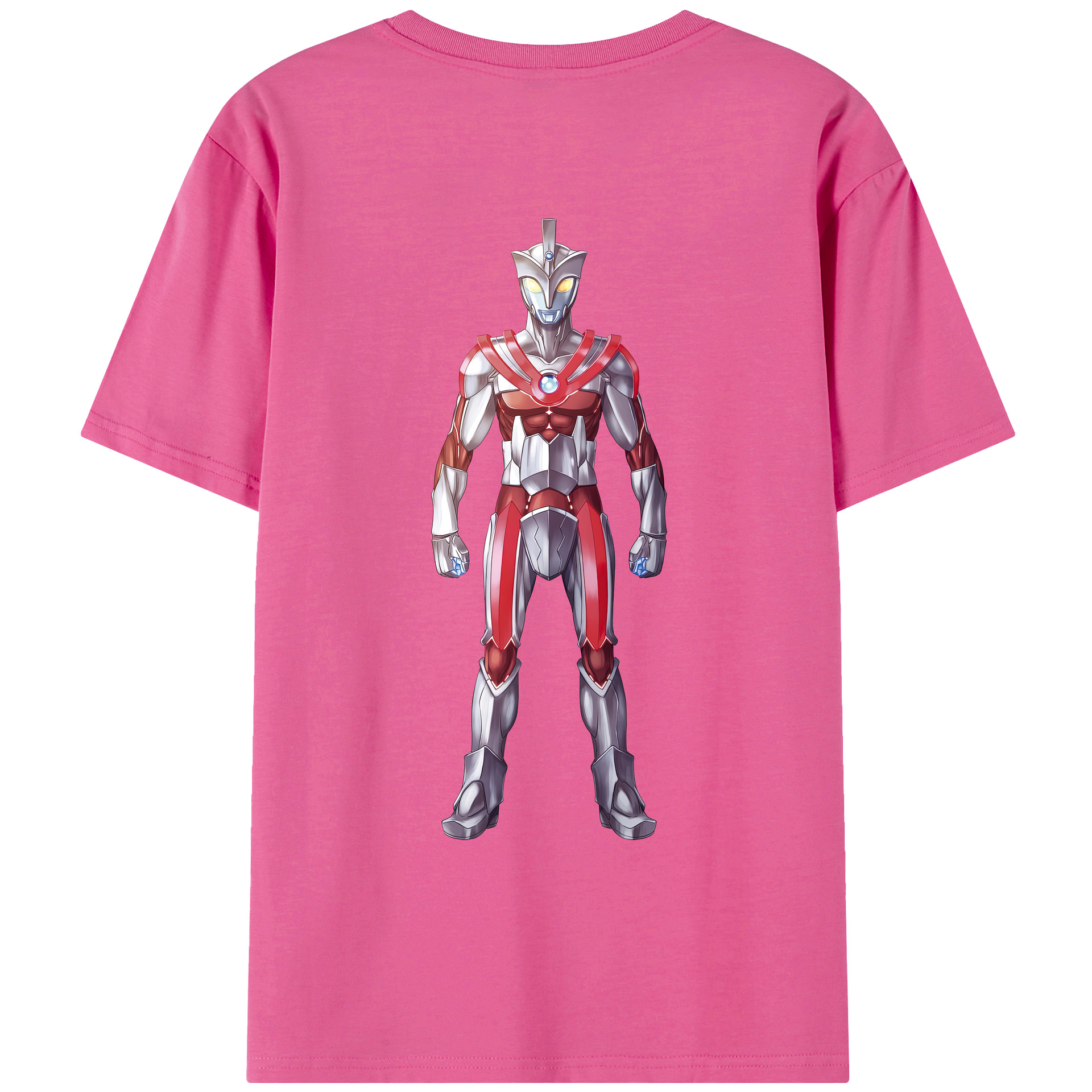 （画像用） ウルトラマン Ultraman レディース半袖Tシャツ(バックプリント)