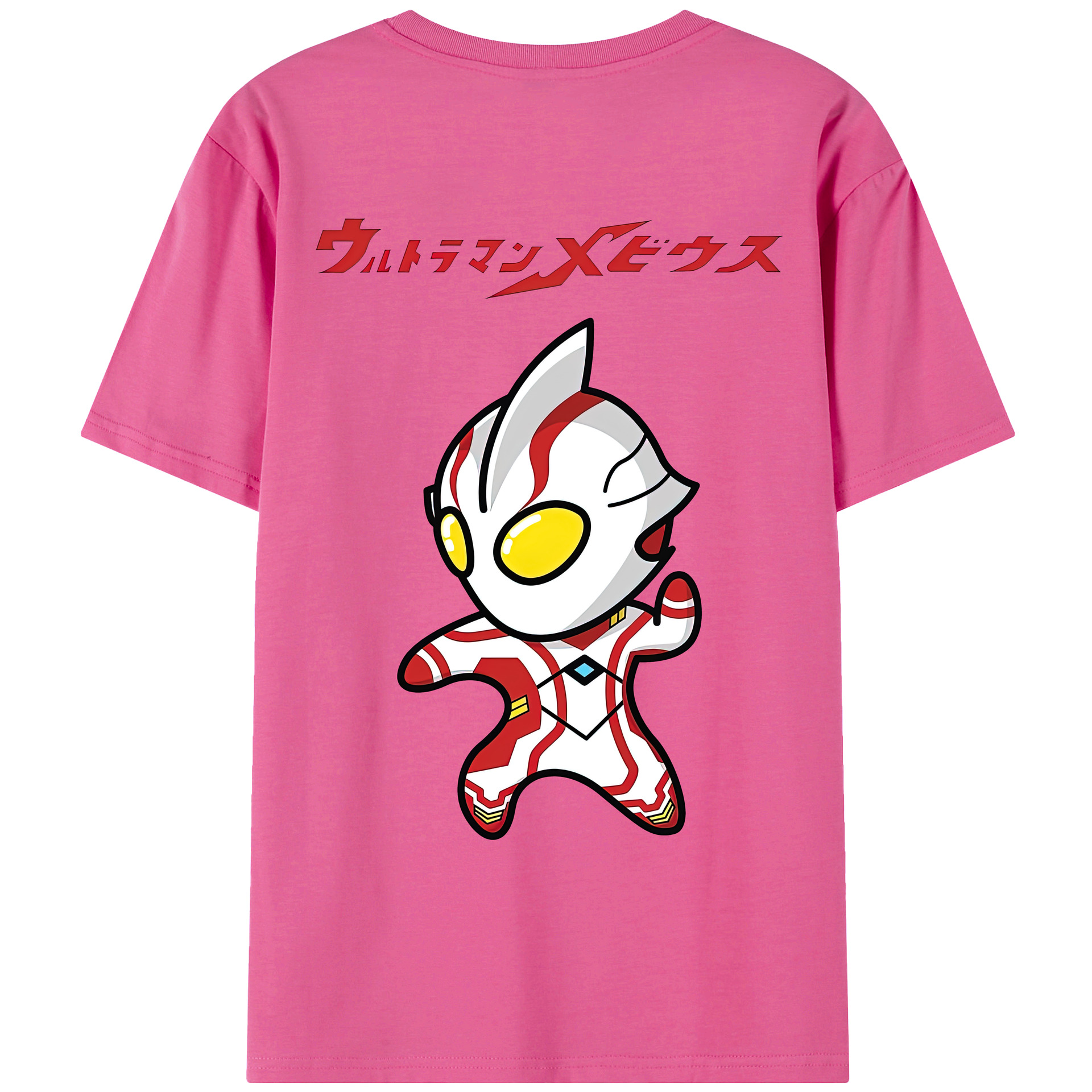（画像用） ウルトラマン Ultraman レディース半袖Tシャツ(バックプリント)