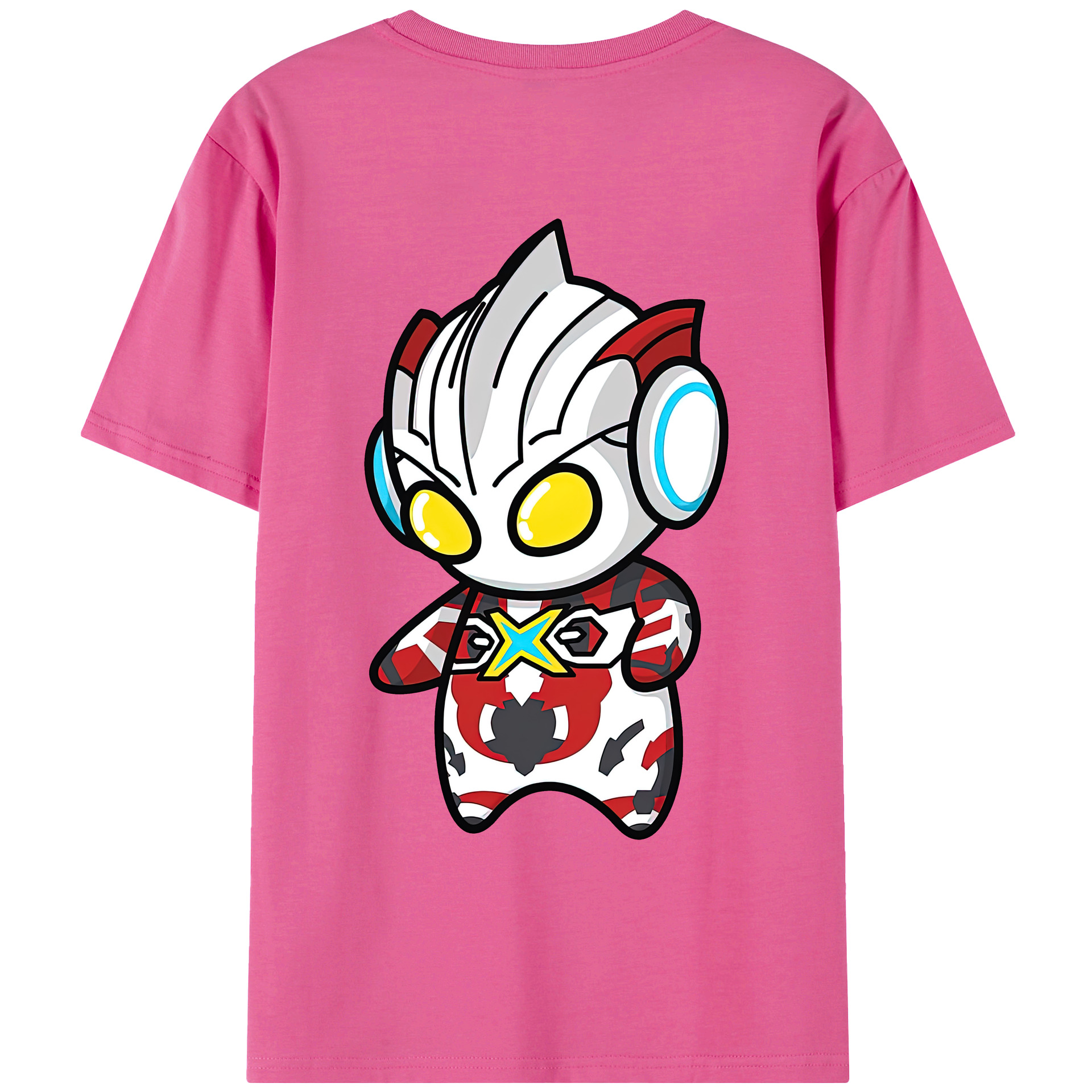 （画像用） ウルトラマン Ultraman レディース半袖Tシャツ(バックプリント)
