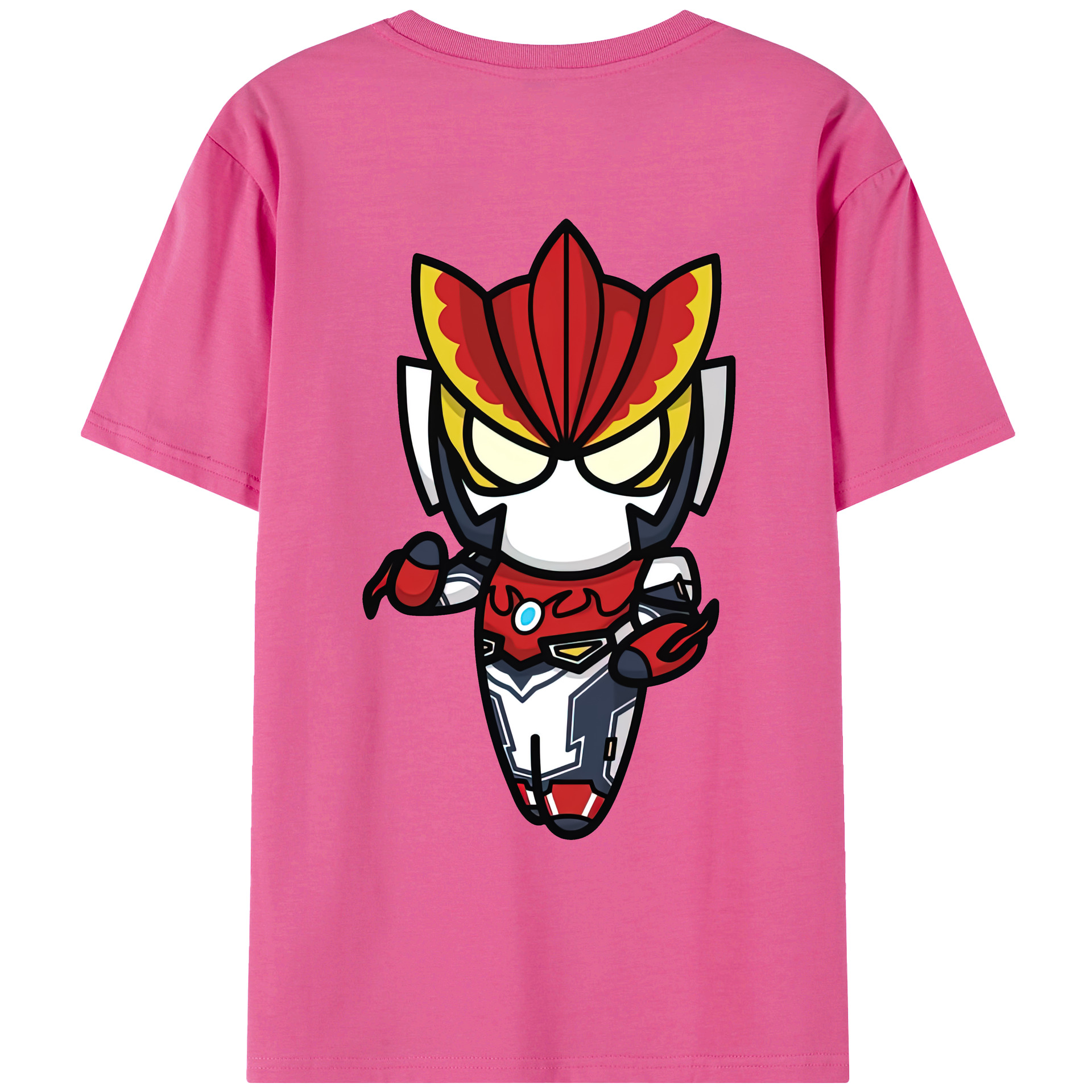 （画像用） ウルトラマン Ultraman レディース半袖Tシャツ(バックプリント)
