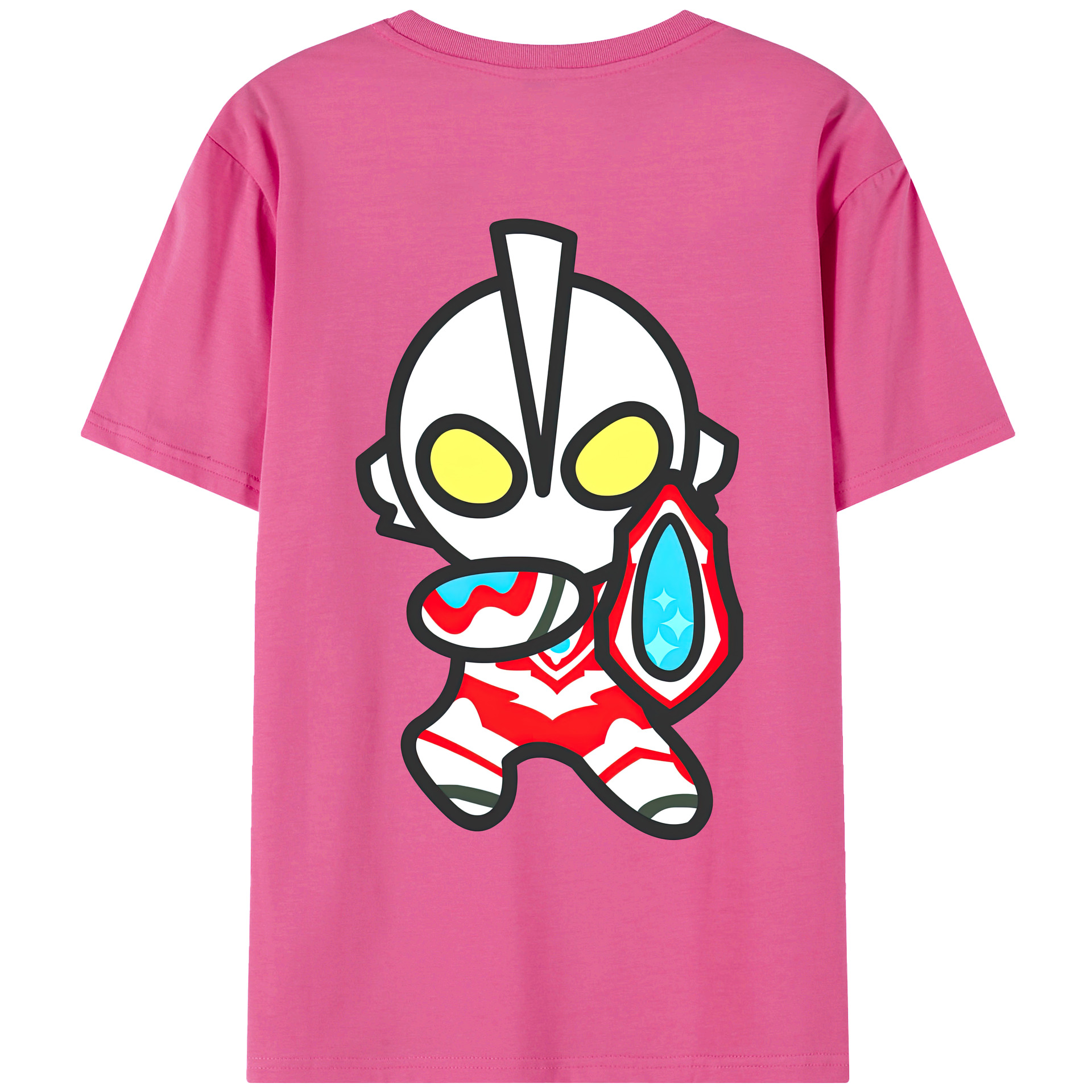 （画像用） ウルトラマン Ultraman レディース半袖Tシャツ(バックプリント)