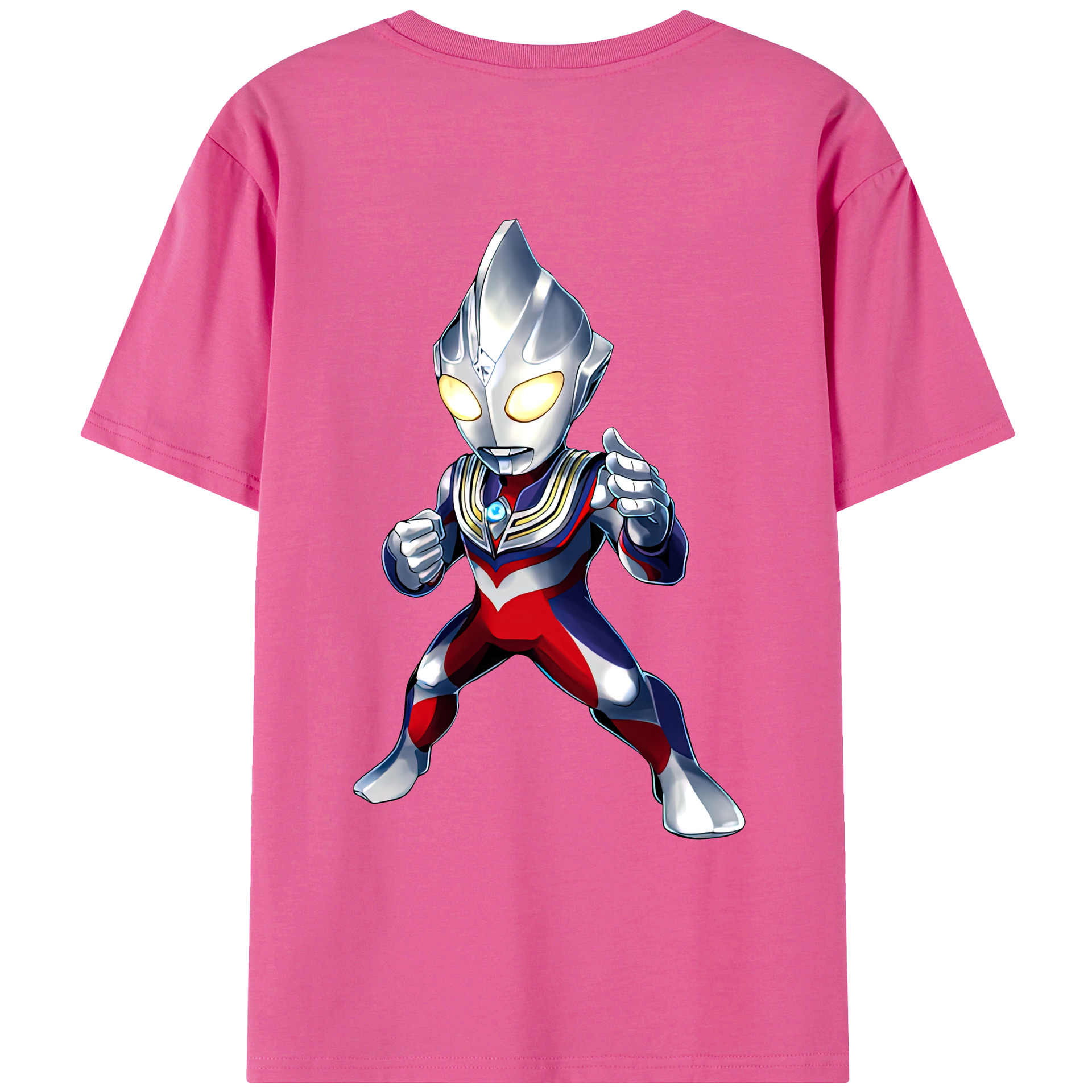 （画像用） ウルトラマン Ultraman レディース半袖Tシャツ(バックプリント)