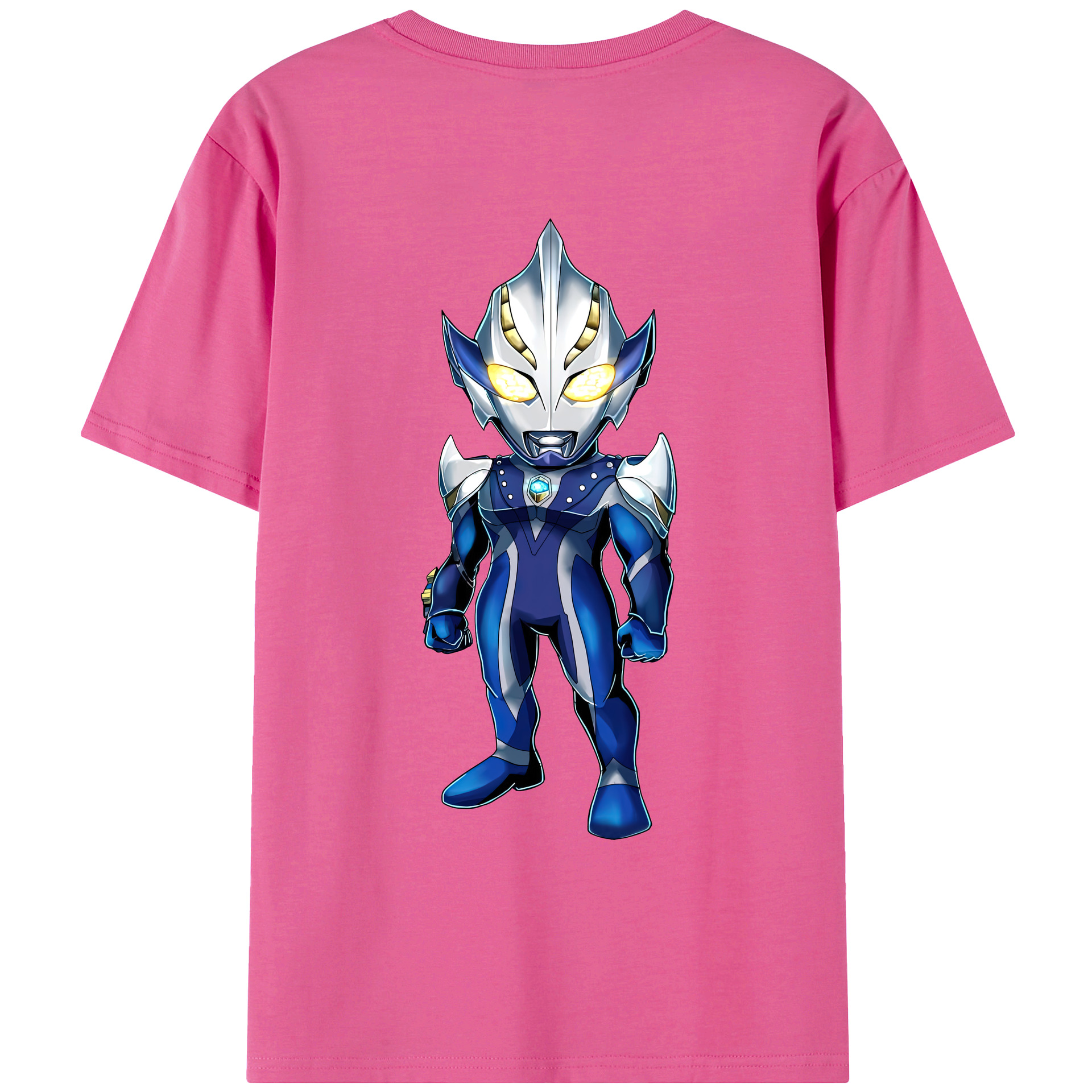 （画像用） ウルトラマン Ultraman レディース半袖Tシャツ(バックプリント)