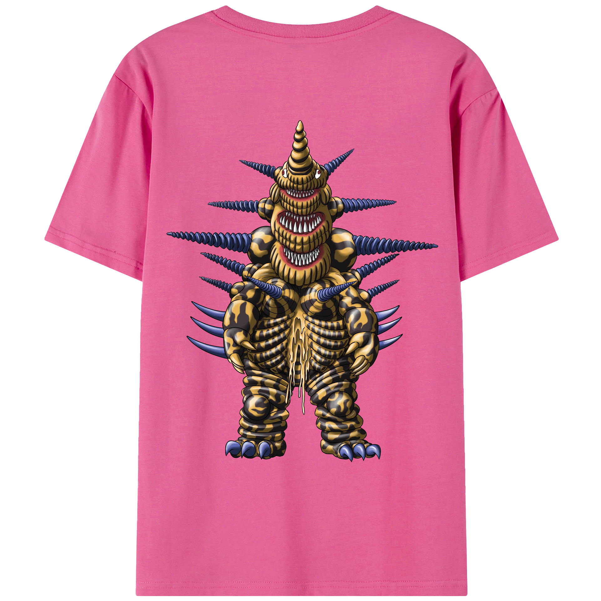 （画像用） ウルトラマン Ultraman レディース半袖Tシャツ(バックプリント)