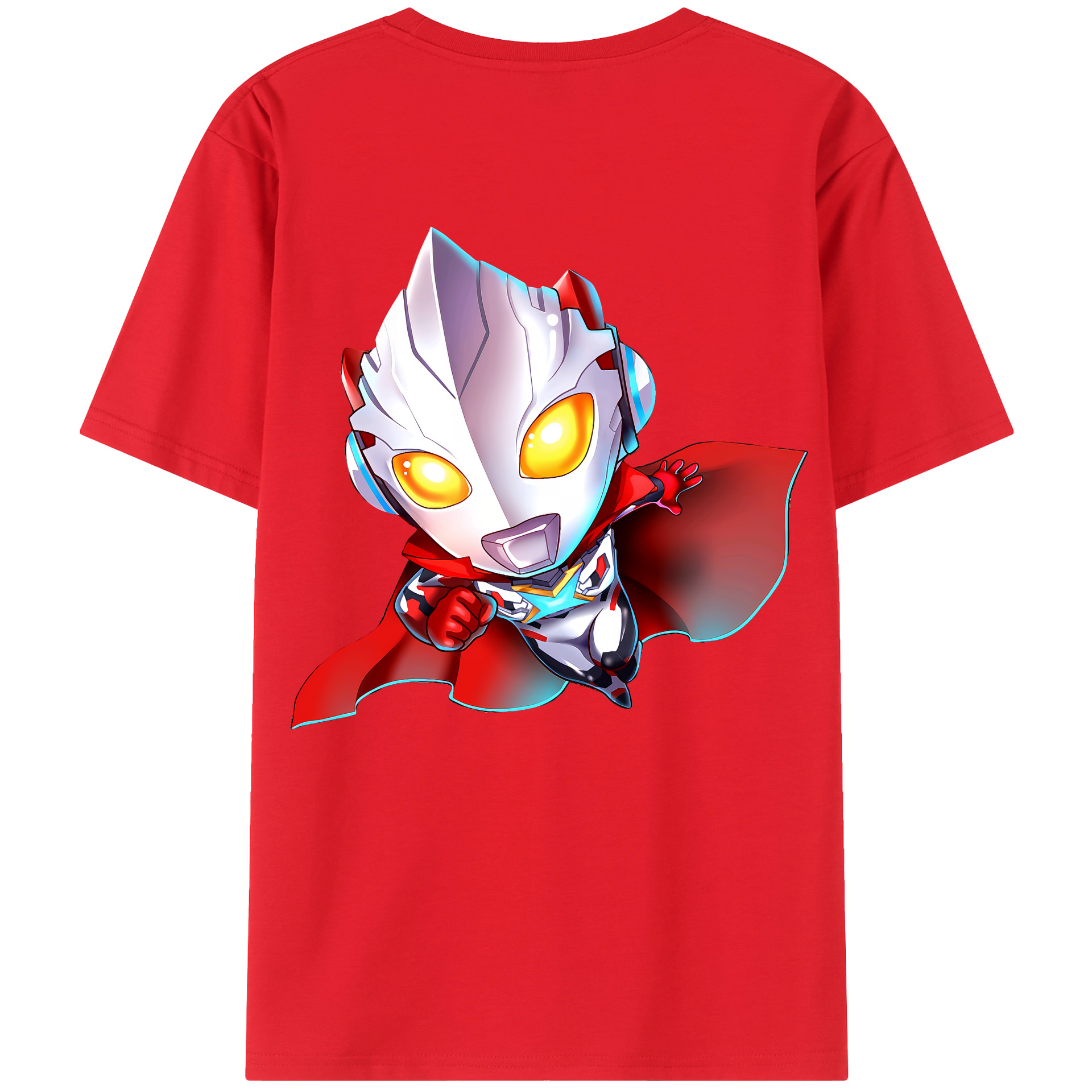 （画像用） ウルトラマン Ultraman レディース半袖Tシャツ(バックプリント)