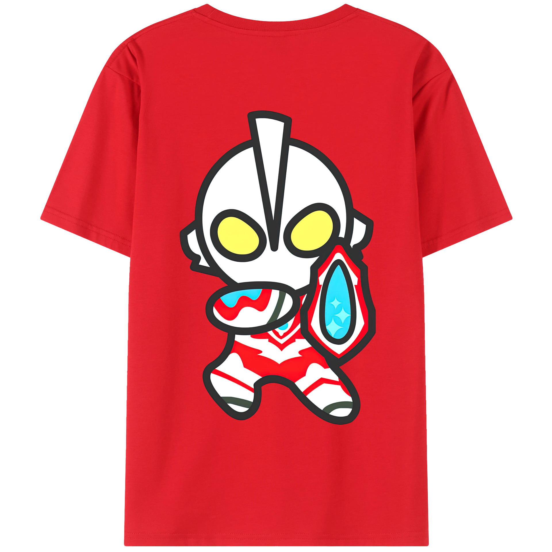 （画像用） ウルトラマン Ultraman レディース半袖Tシャツ(バックプリント)
