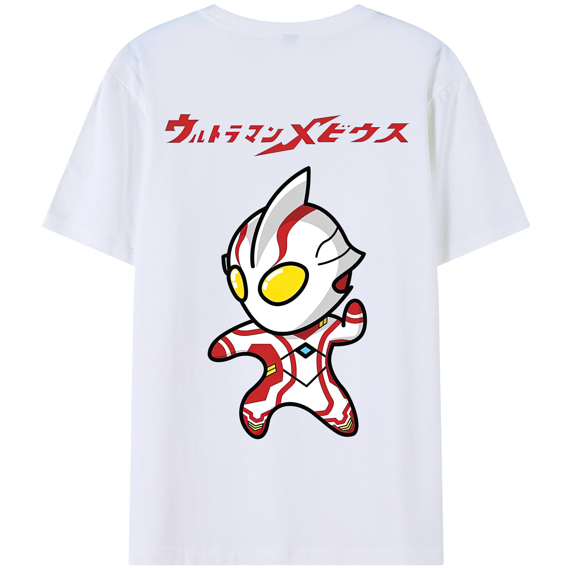 （画像用） ウルトラマン Ultraman レディース半袖Tシャツ(バックプリント)