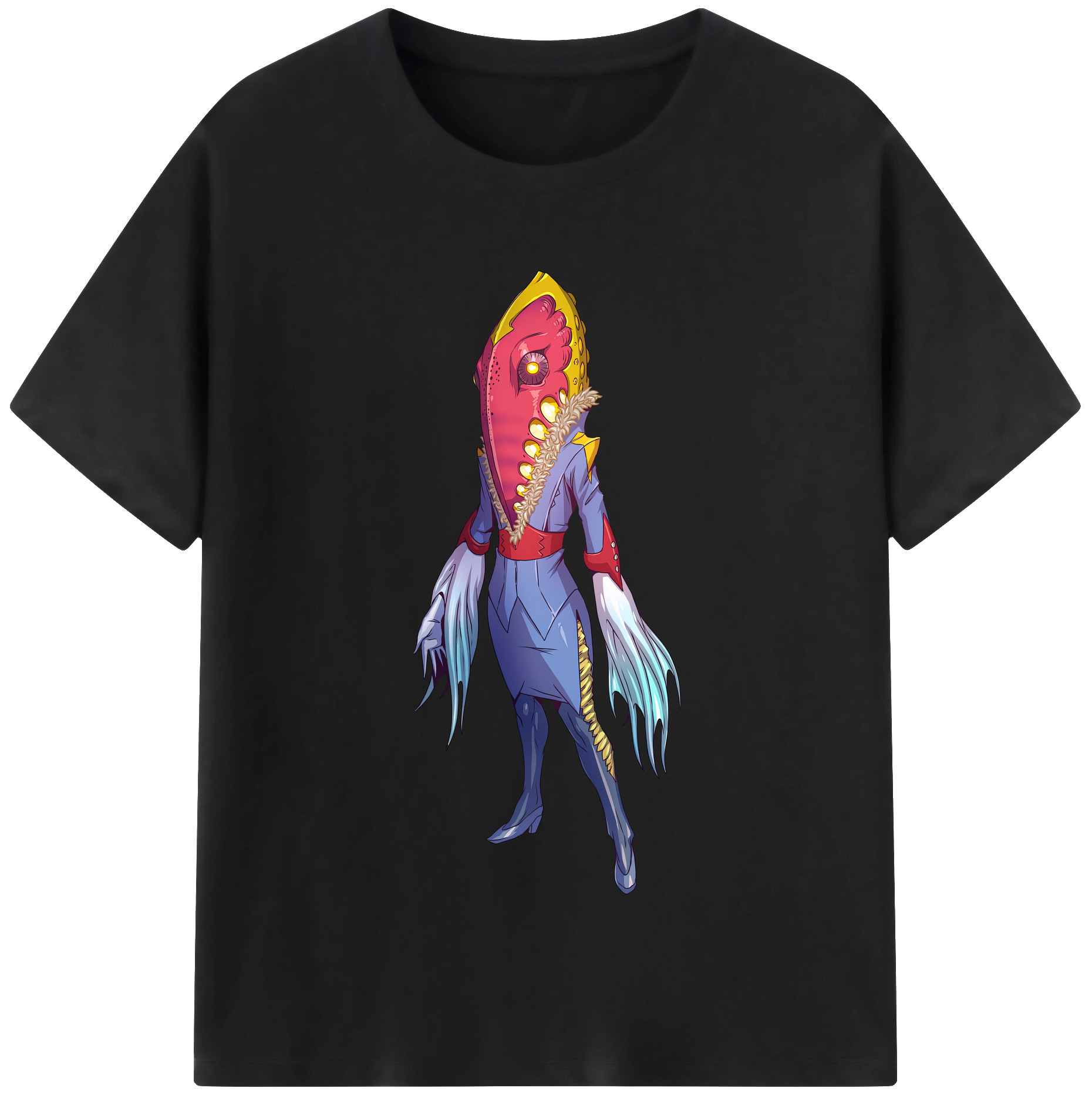 （画像用） ウルトラマン Ultraman レディースカジュアルプリントTシャツ（綿100％）