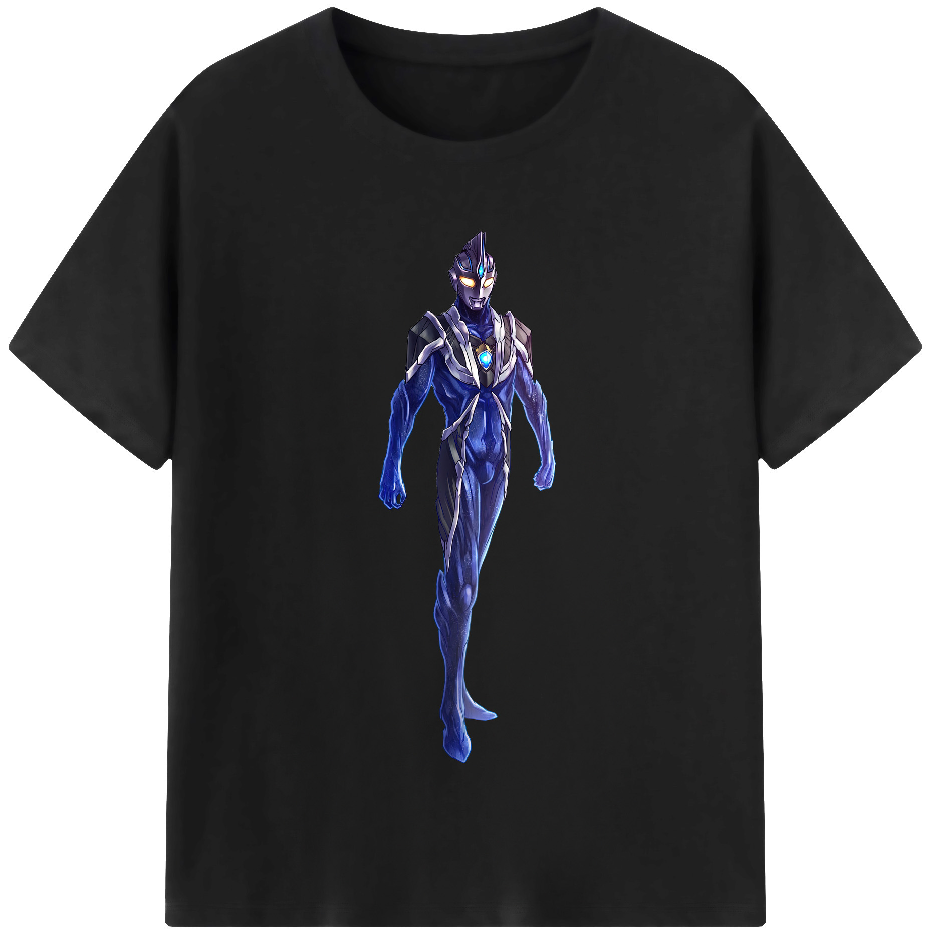 （画像用） ウルトラマン Ultraman レディースカジュアルプリントTシャツ（綿100％）