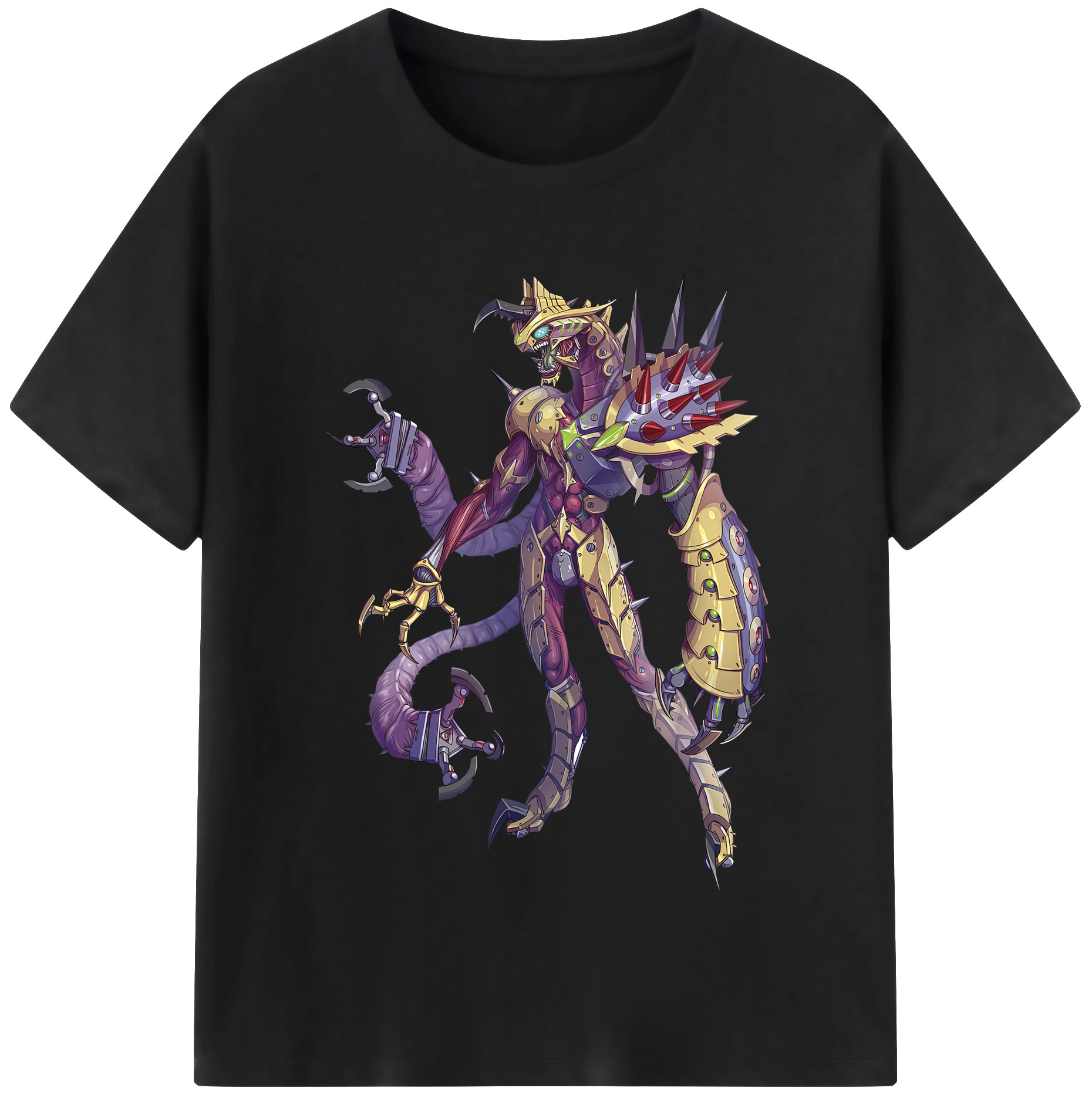 （画像用） ウルトラマン Ultraman レディースカジュアルプリントTシャツ（綿100％）