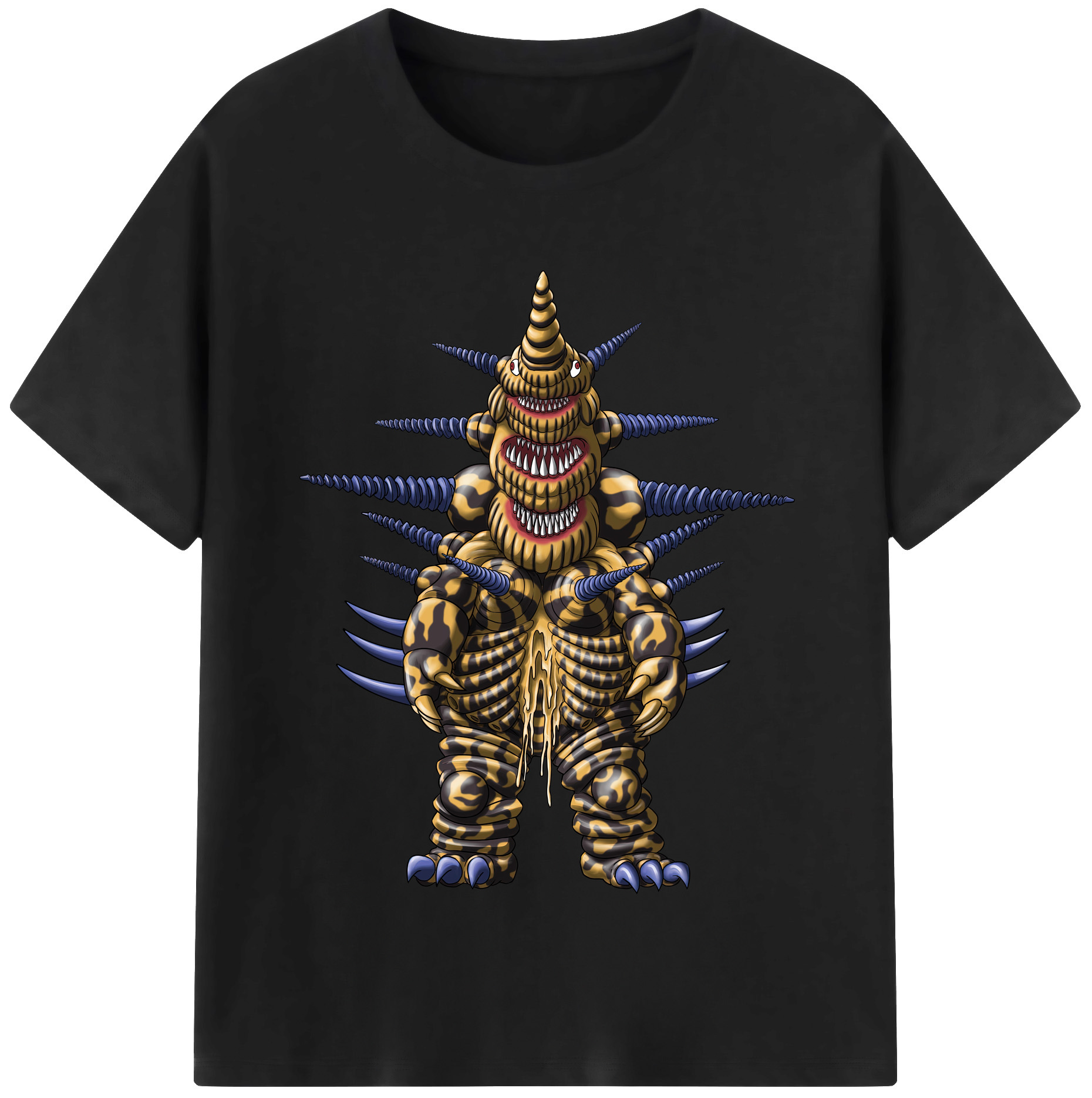 （画像用） ウルトラマン Ultraman レディースカジュアルプリントTシャツ（綿100％）