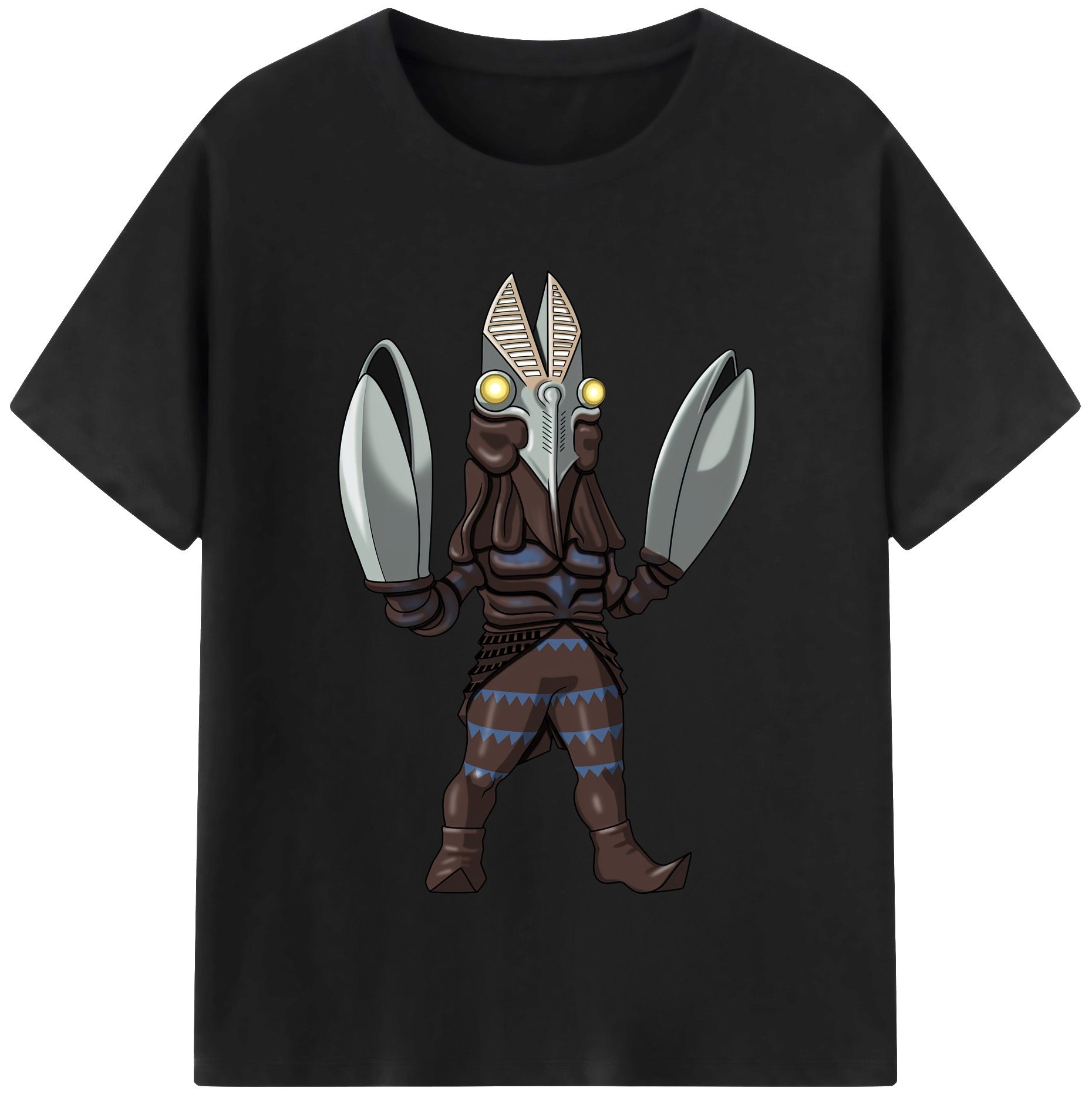 （画像用） ウルトラマン Ultraman レディースカジュアルプリントTシャツ（綿100％）