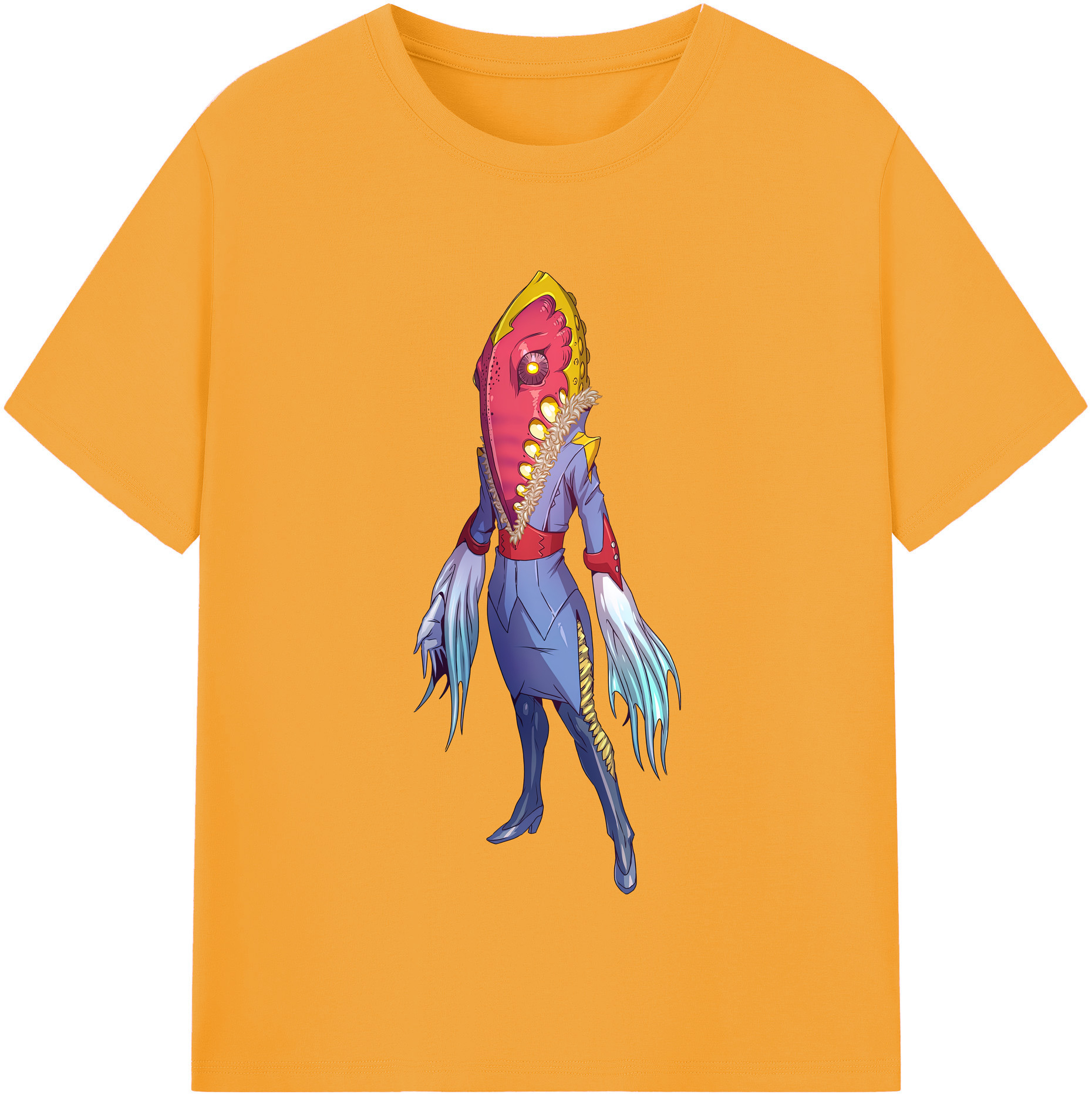 （画像用） ウルトラマン Ultraman レディースカジュアルプリントTシャツ（綿100％）