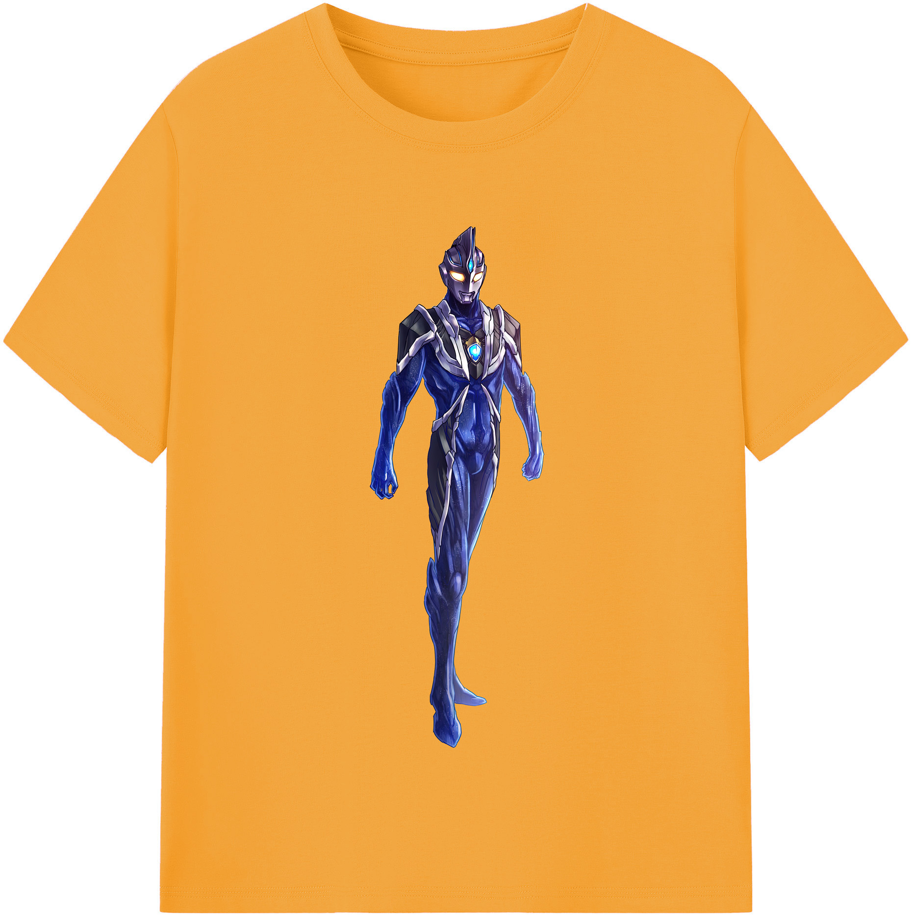 （画像用） ウルトラマン Ultraman レディースカジュアルプリントTシャツ（綿100％）