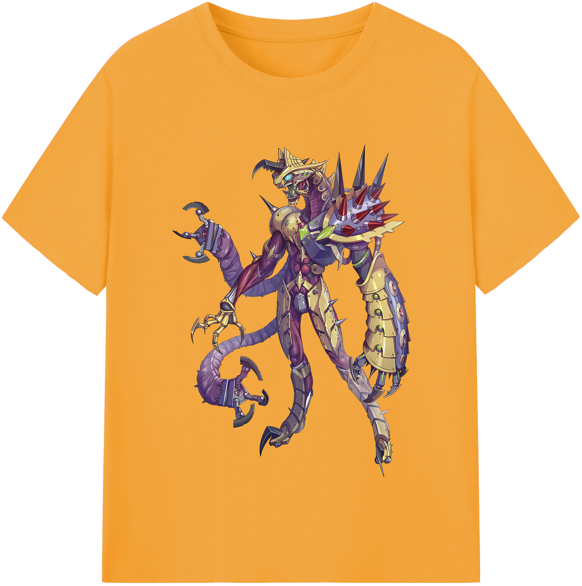 （画像用） ウルトラマン Ultraman レディースカジュアルプリントTシャツ（綿100％）