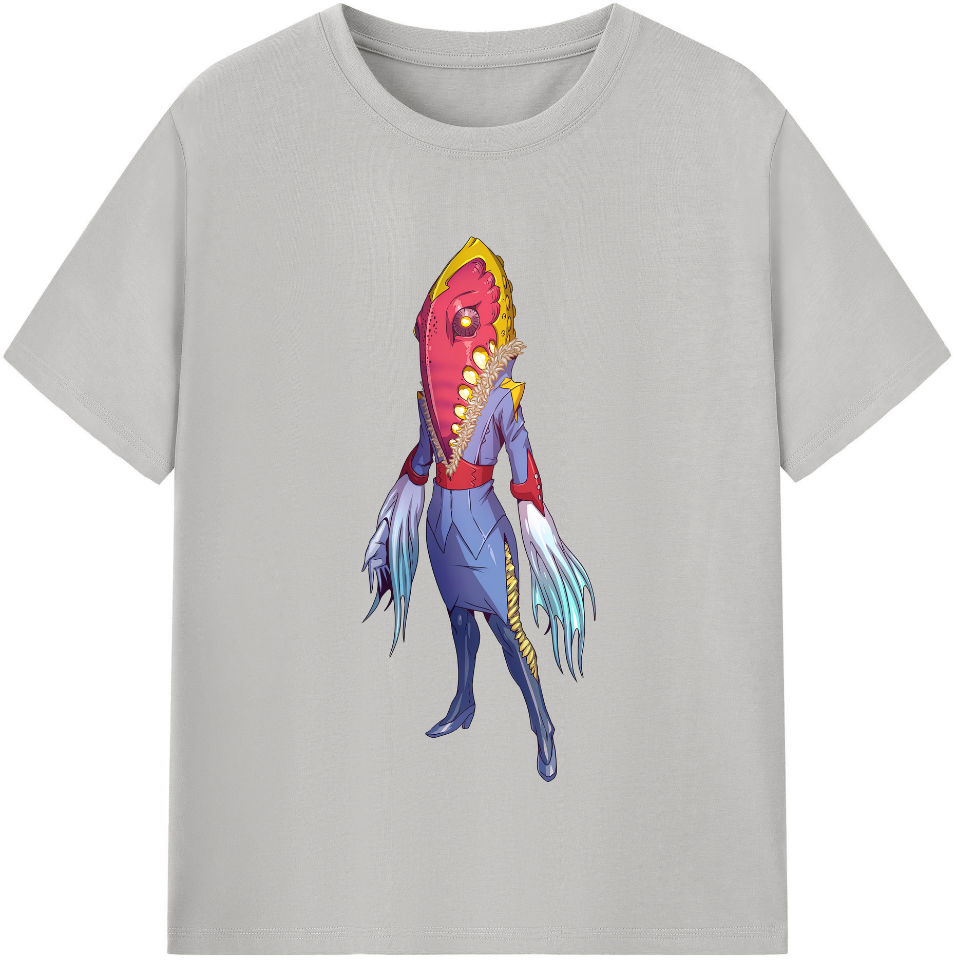 （画像用） ウルトラマン Ultraman レディースカジュアルプリントTシャツ（綿100％）