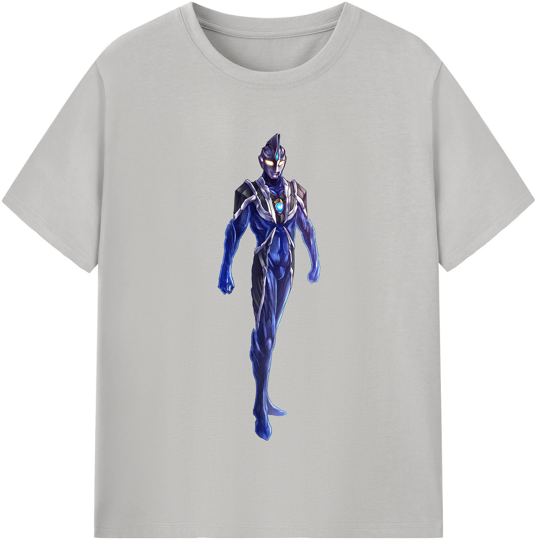 （画像用） ウルトラマン Ultraman レディースカジュアルプリントTシャツ（綿100％）
