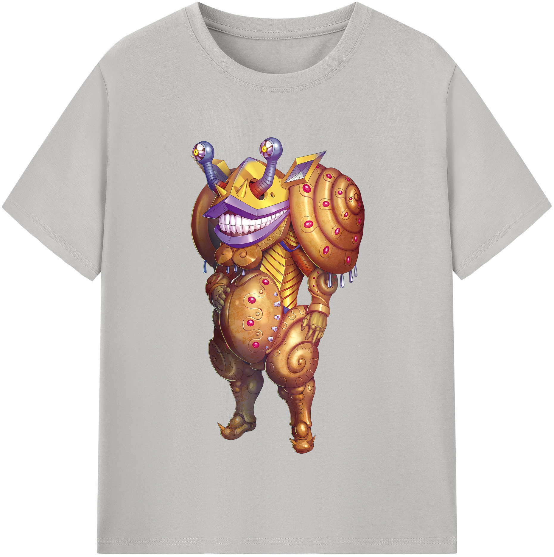 （画像用） ウルトラマン Ultraman レディースカジュアルプリントTシャツ（綿100％）