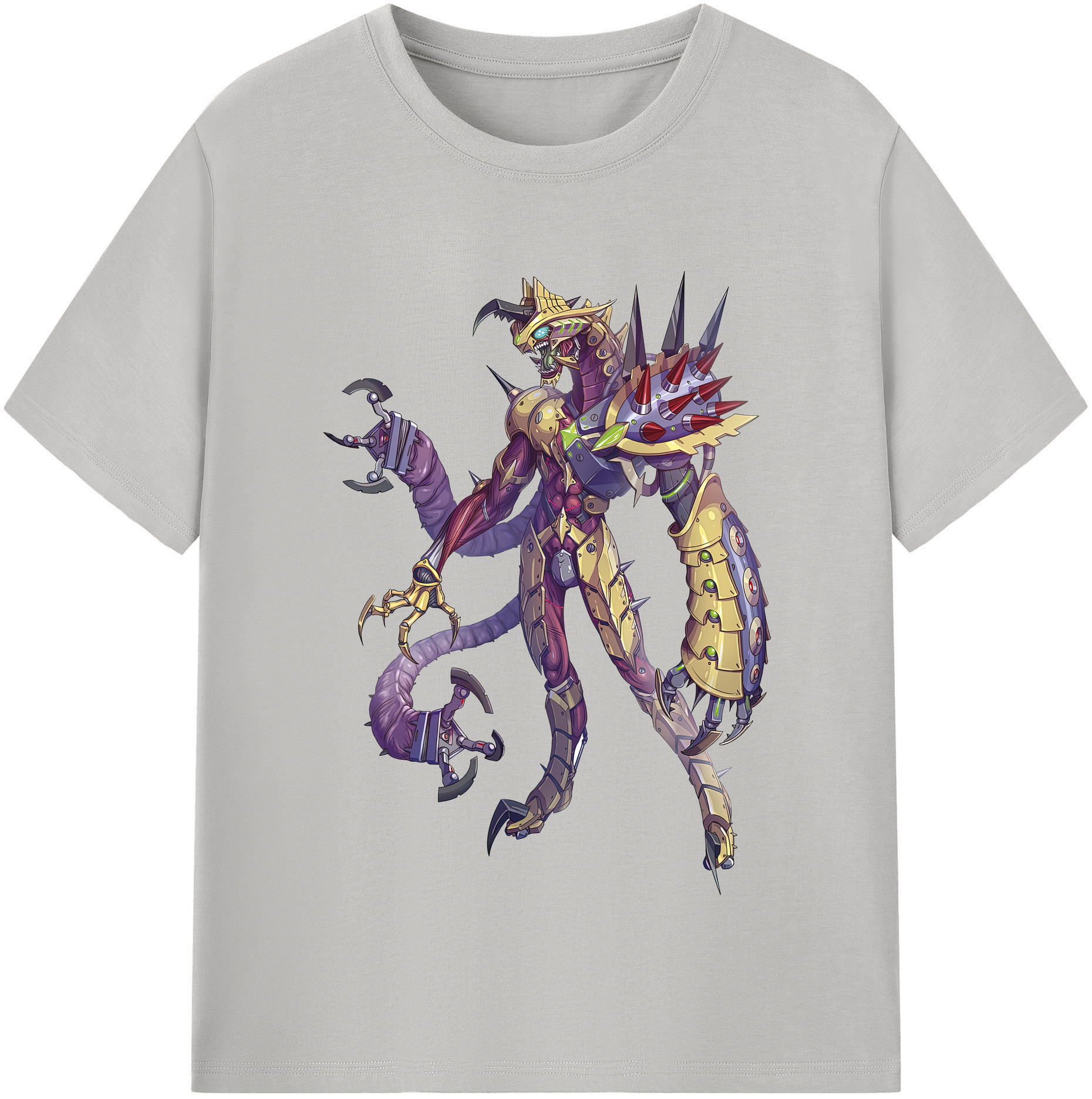 （画像用） ウルトラマン Ultraman レディースカジュアルプリントTシャツ（綿100％）