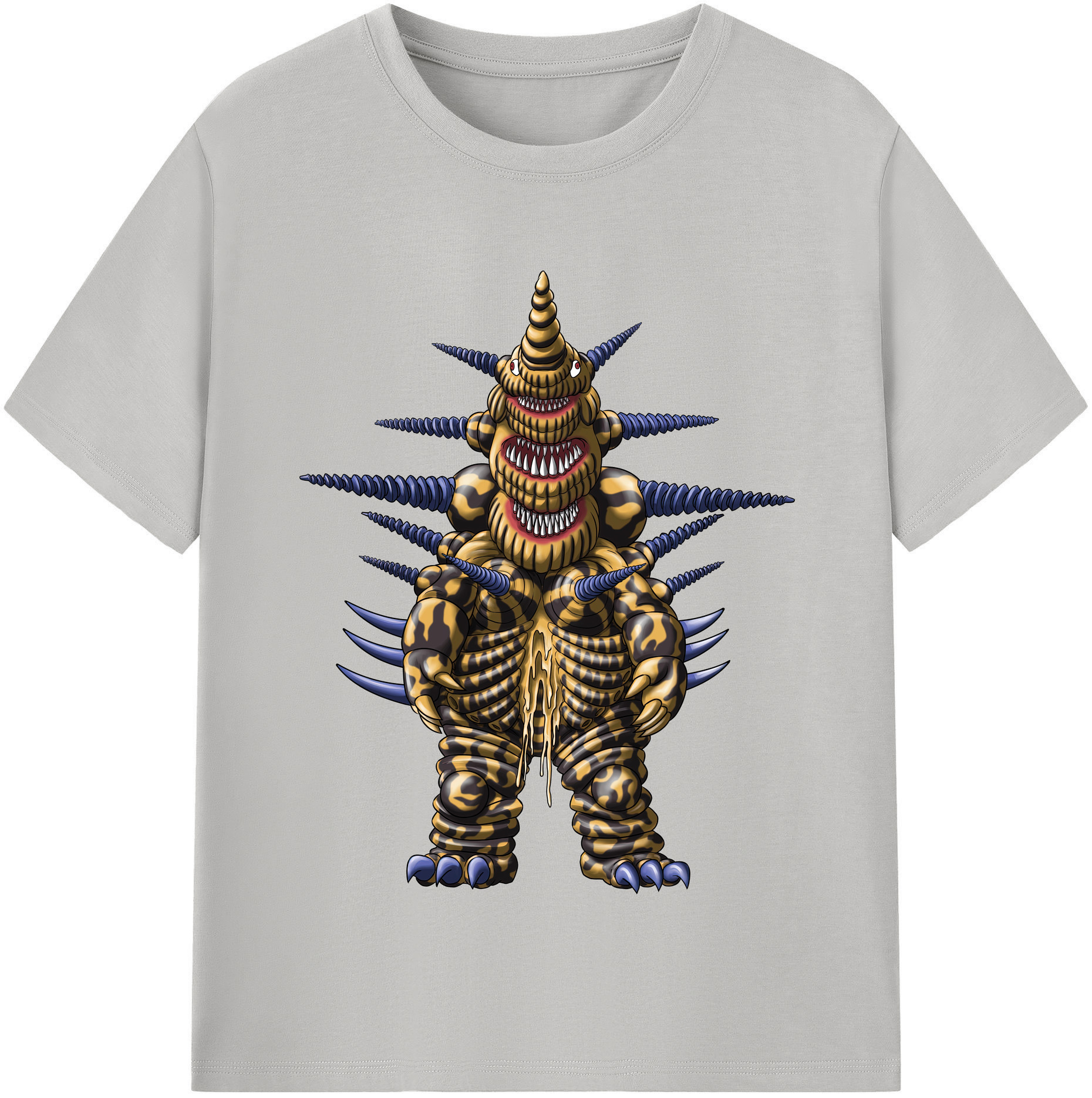 （画像用） ウルトラマン Ultraman レディースカジュアルプリントTシャツ（綿100％）