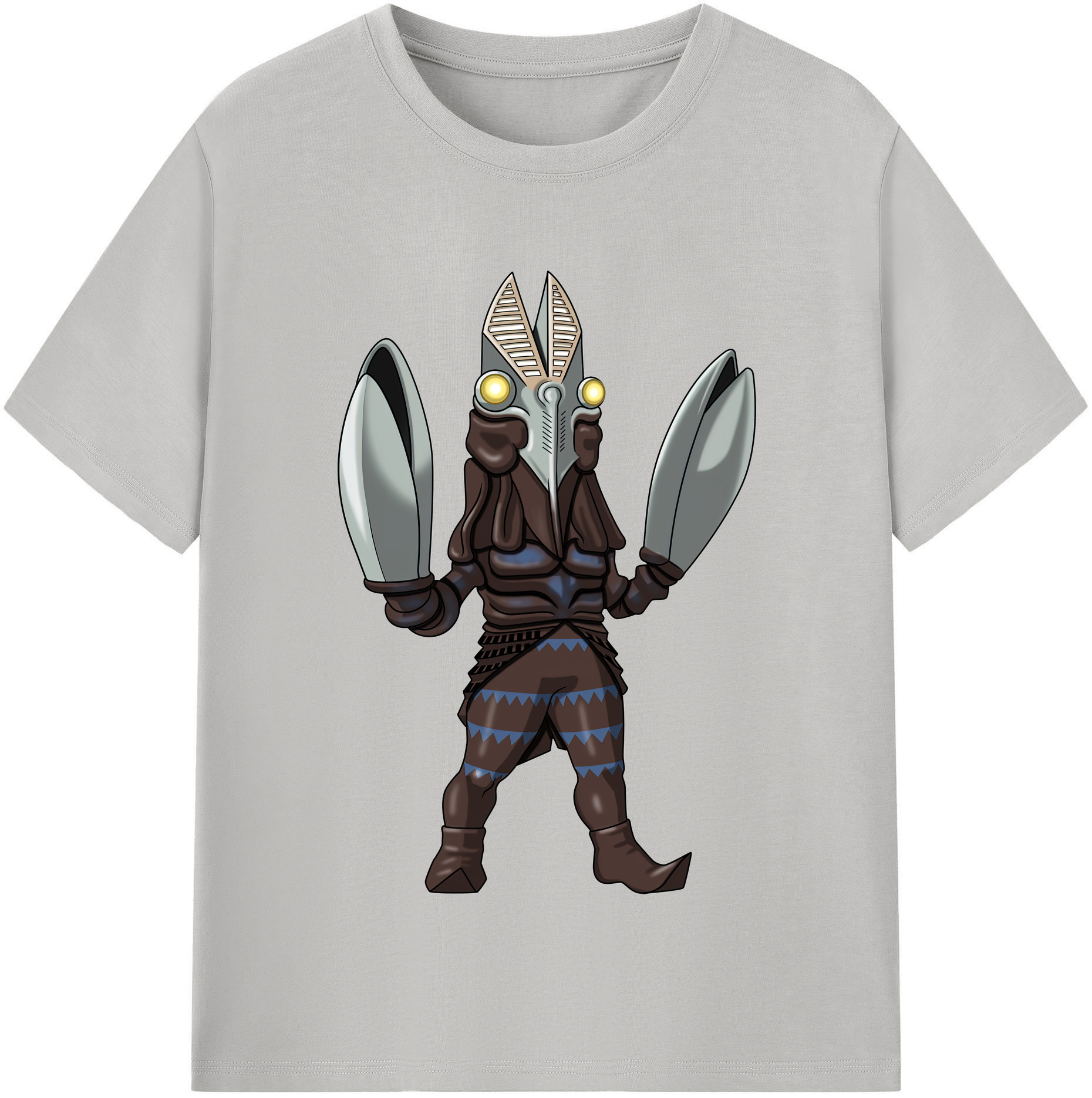 （画像用） ウルトラマン Ultraman レディースカジュアルプリントTシャツ（綿100％）
