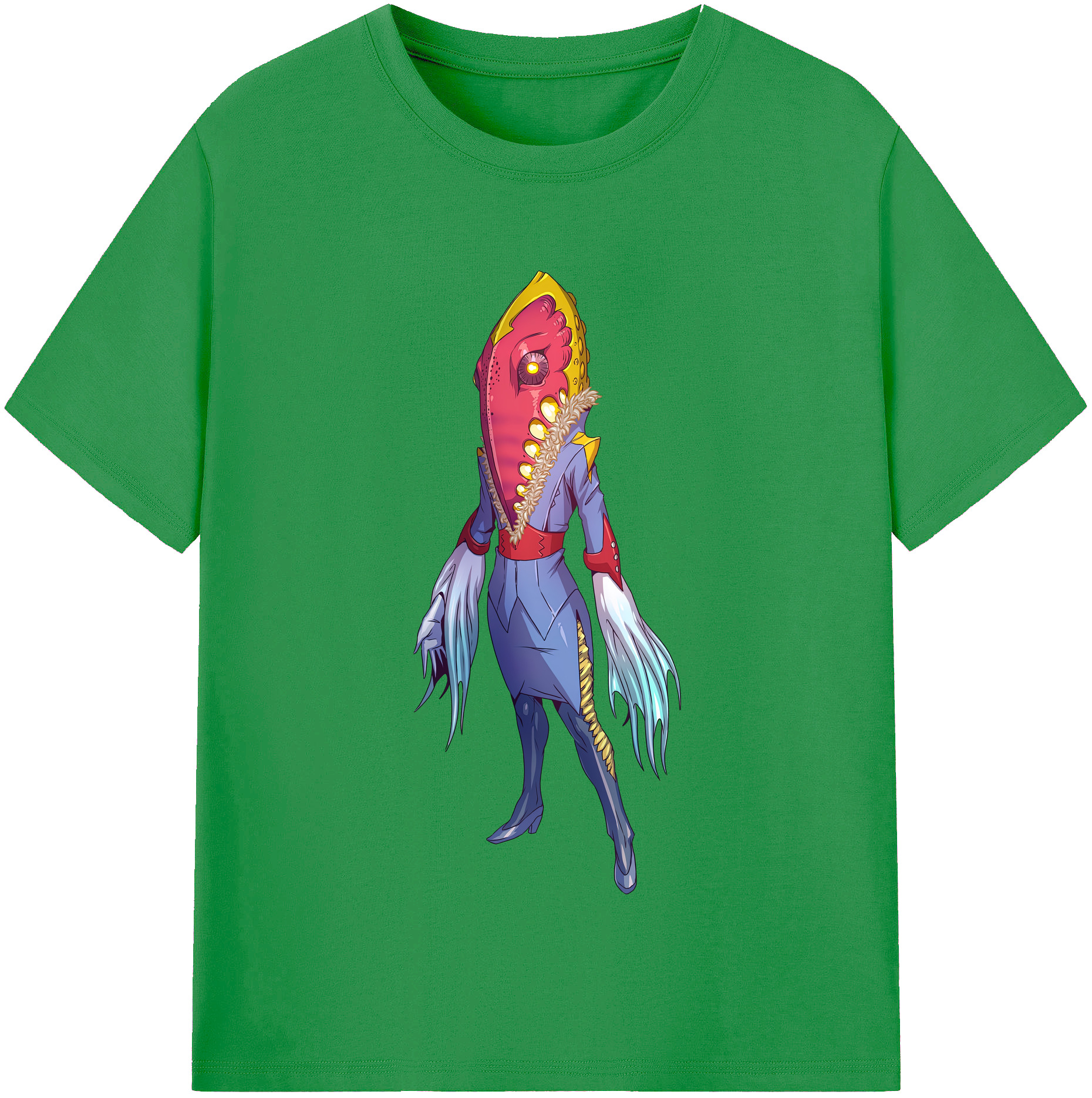 （画像用） ウルトラマン Ultraman レディースカジュアルプリントTシャツ（綿100％）