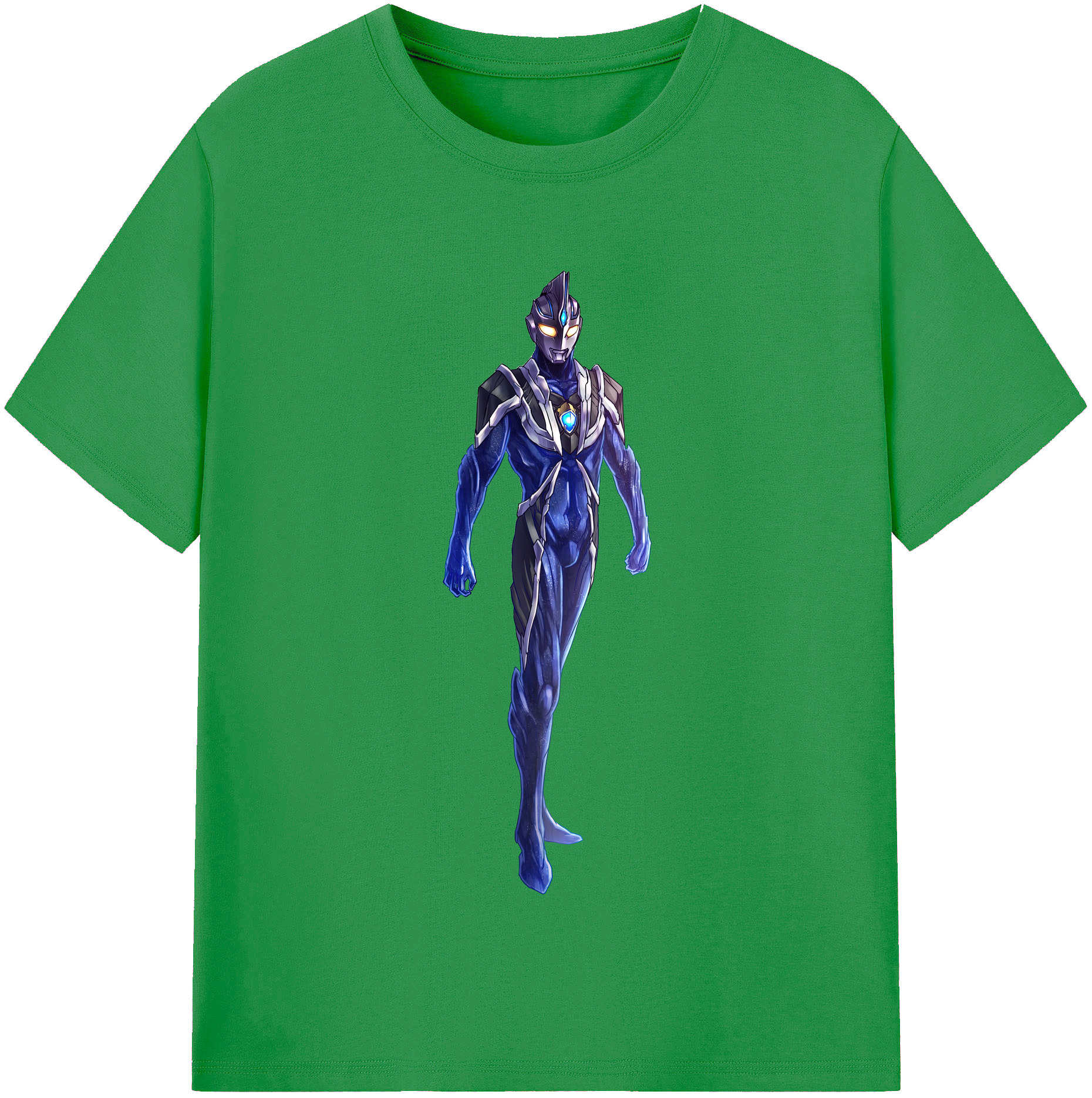 （画像用） ウルトラマン Ultraman レディースカジュアルプリントTシャツ（綿100％）