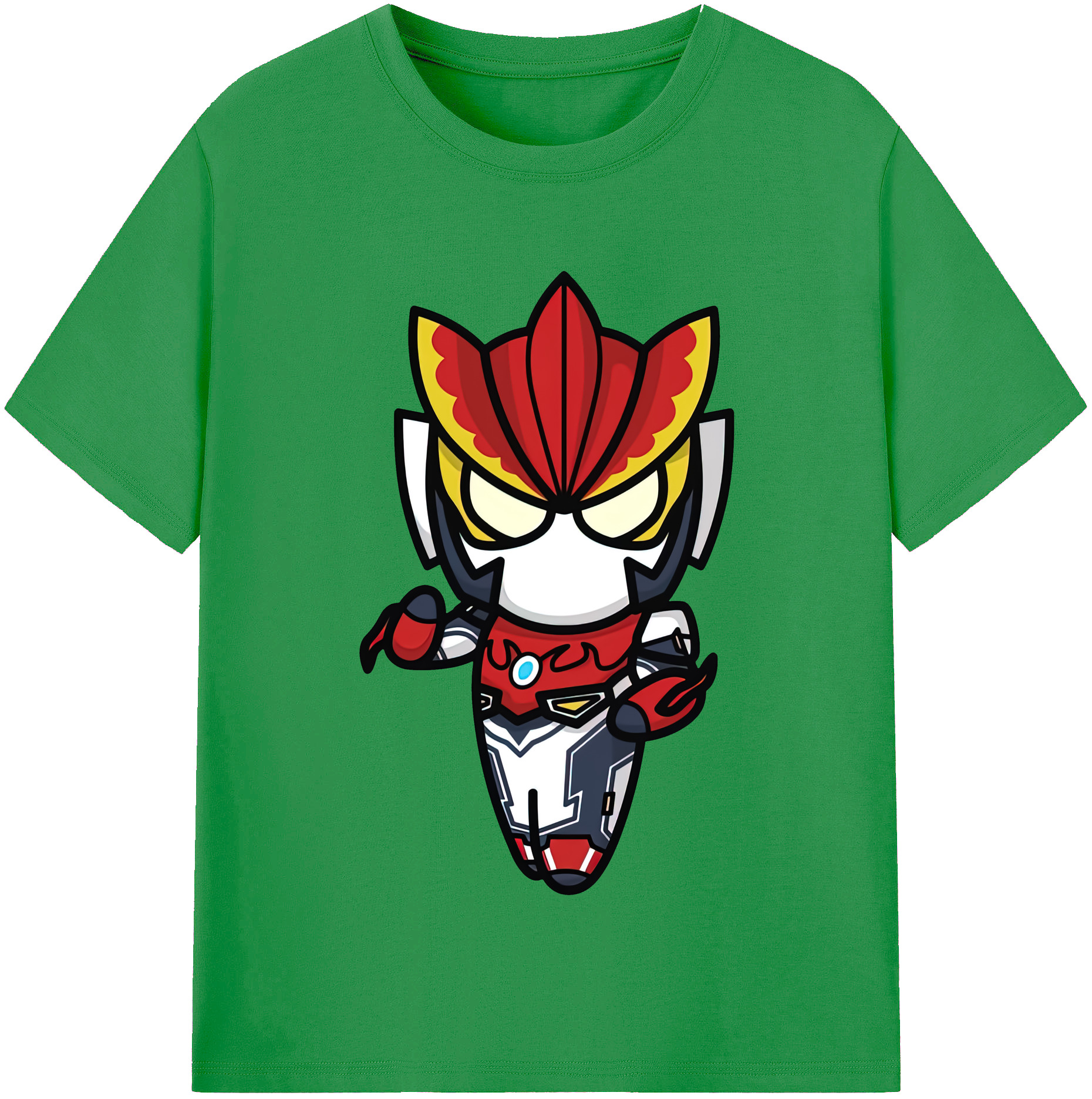 （画像用） ウルトラマン Ultraman レディースカジュアルプリントTシャツ（綿100％）