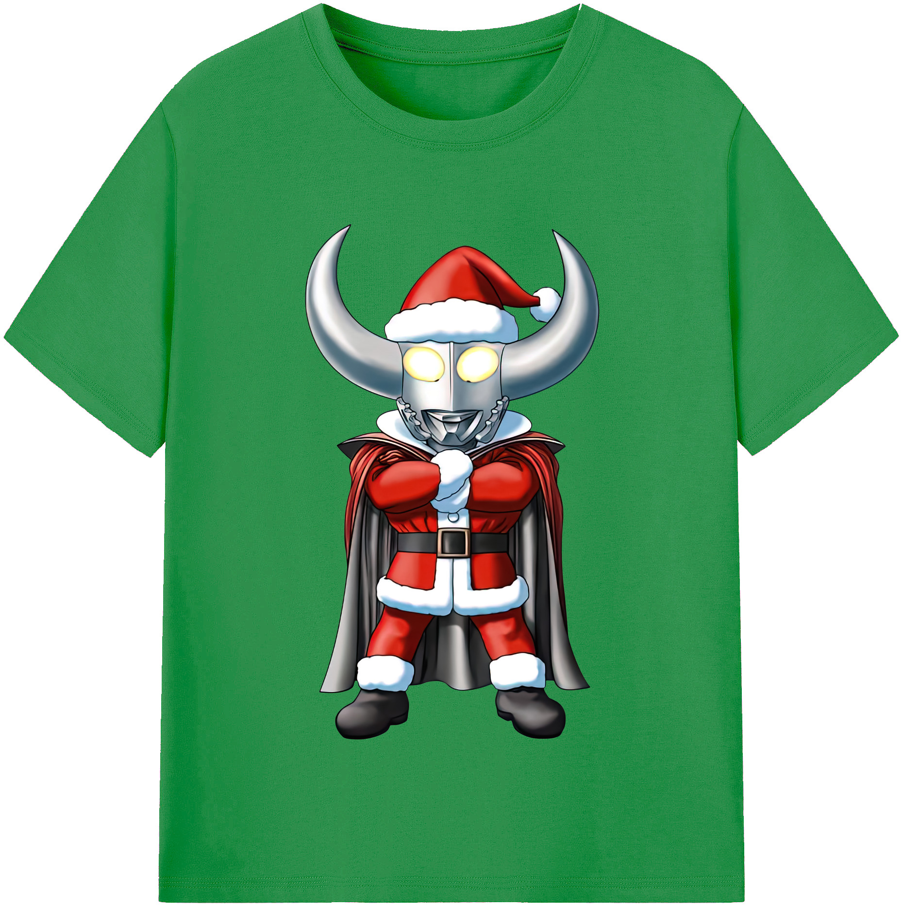 （画像用） ウルトラマン Ultraman レディースカジュアルプリントTシャツ（綿100％）