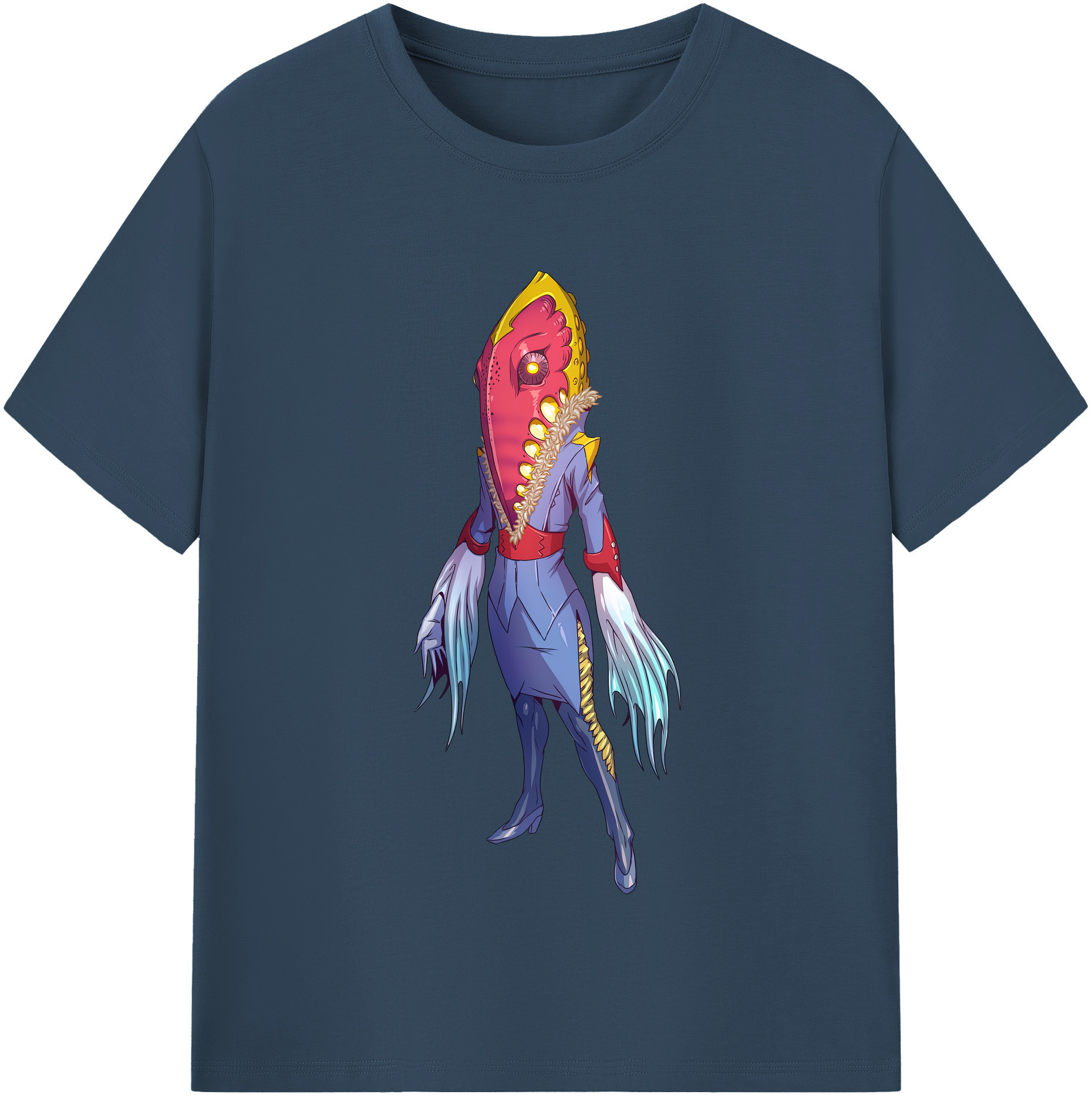 （画像用） ウルトラマン Ultraman レディースカジュアルプリントTシャツ（綿100％）