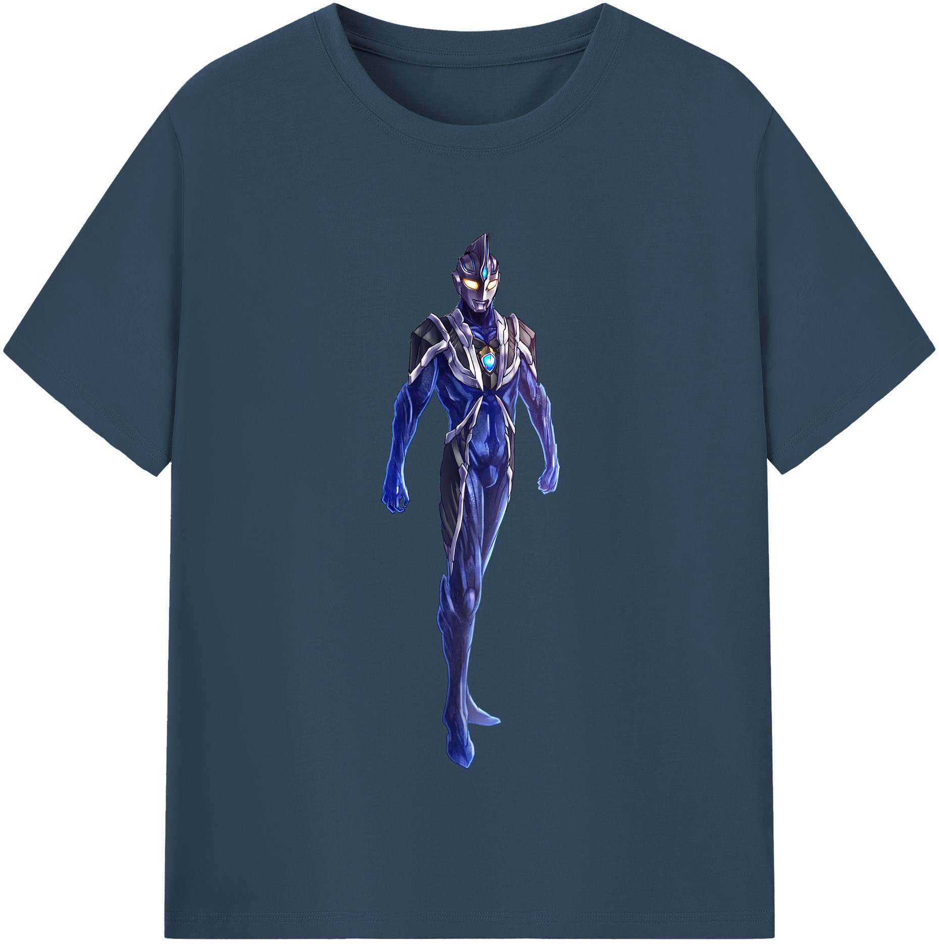 （画像用） ウルトラマン Ultraman レディースカジュアルプリントTシャツ（綿100％）