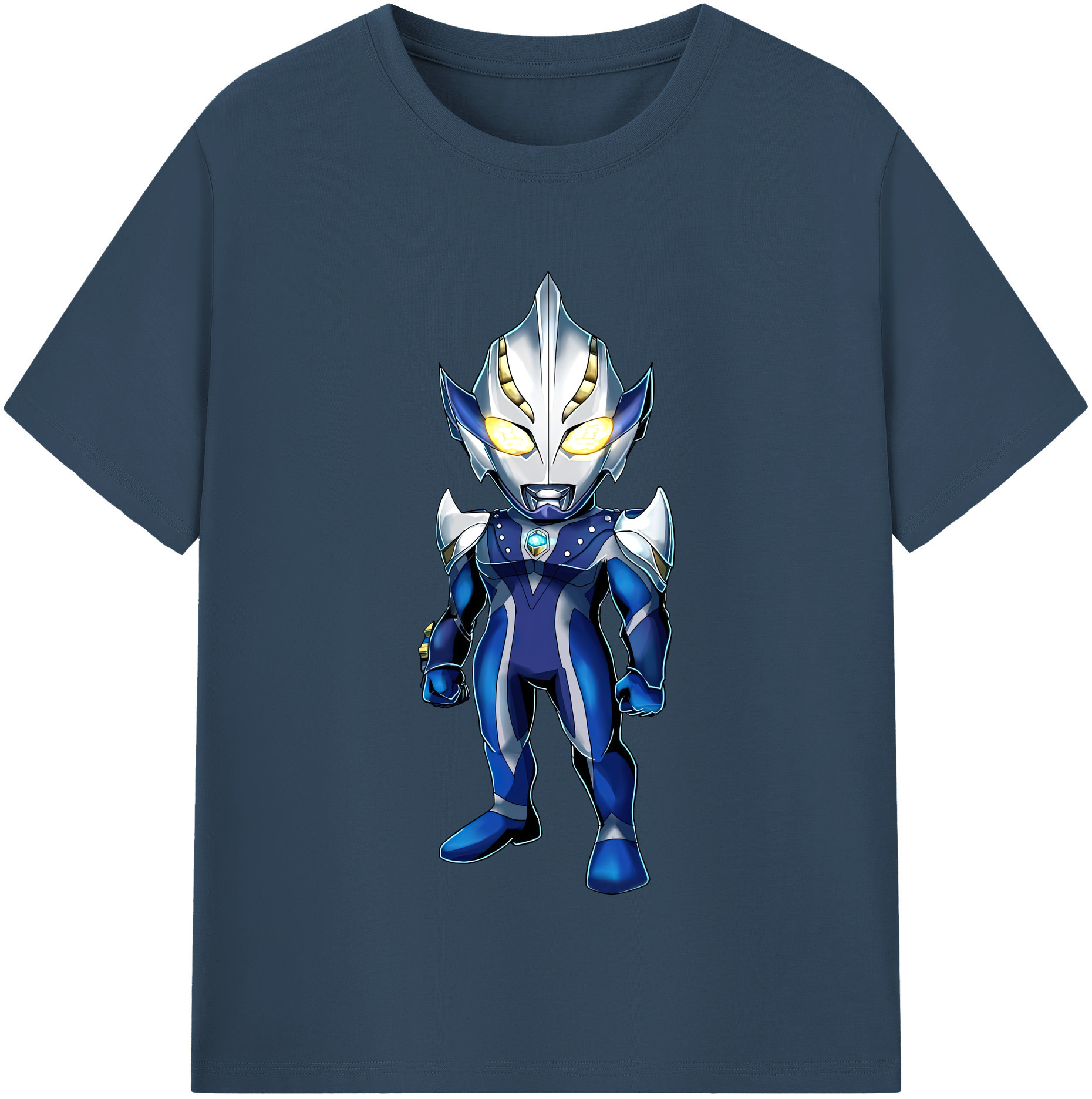 （画像用） ウルトラマン Ultraman レディースカジュアルプリントTシャツ（綿100％）