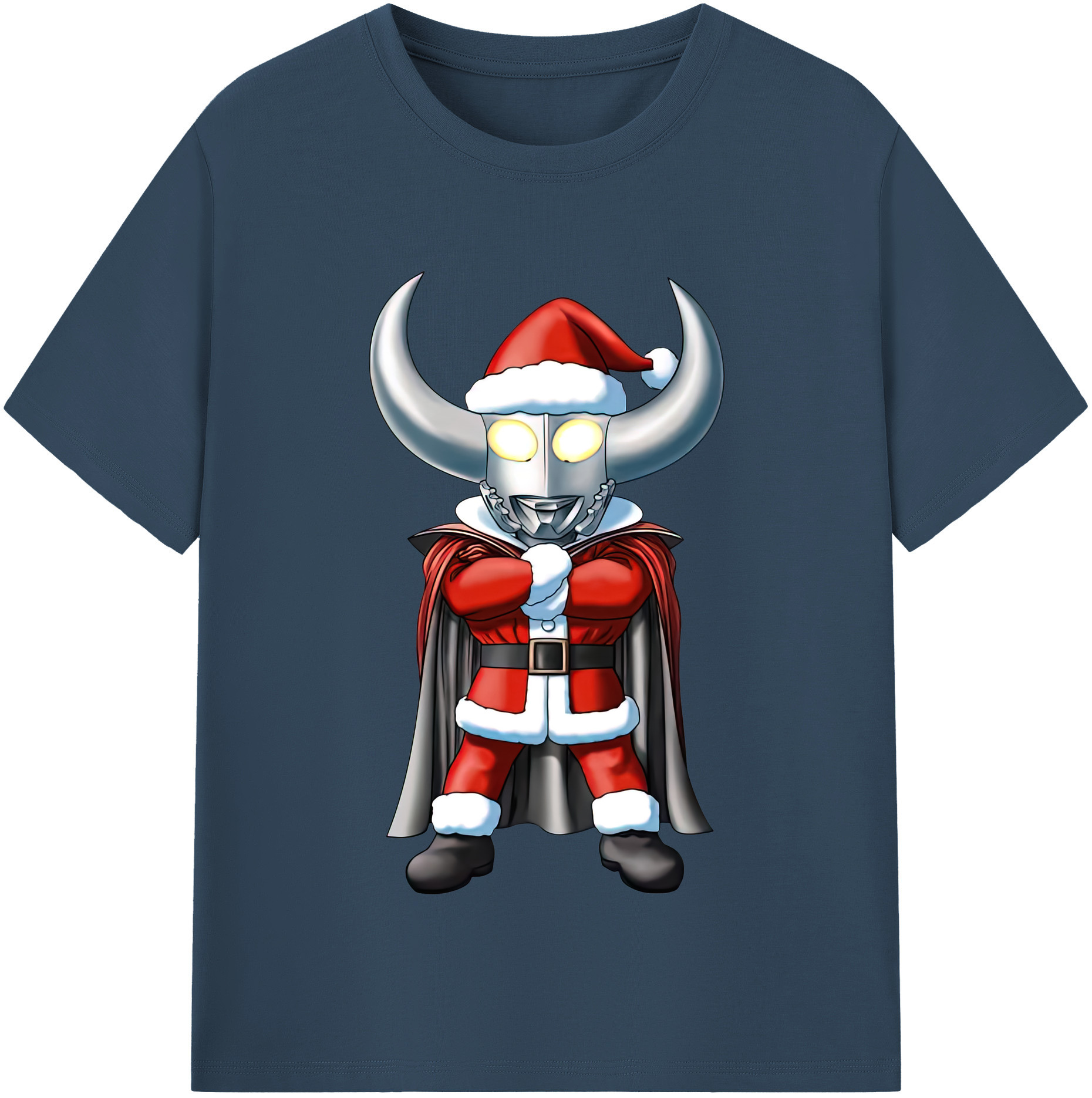 （画像用） ウルトラマン Ultraman レディースカジュアルプリントTシャツ（綿100％）