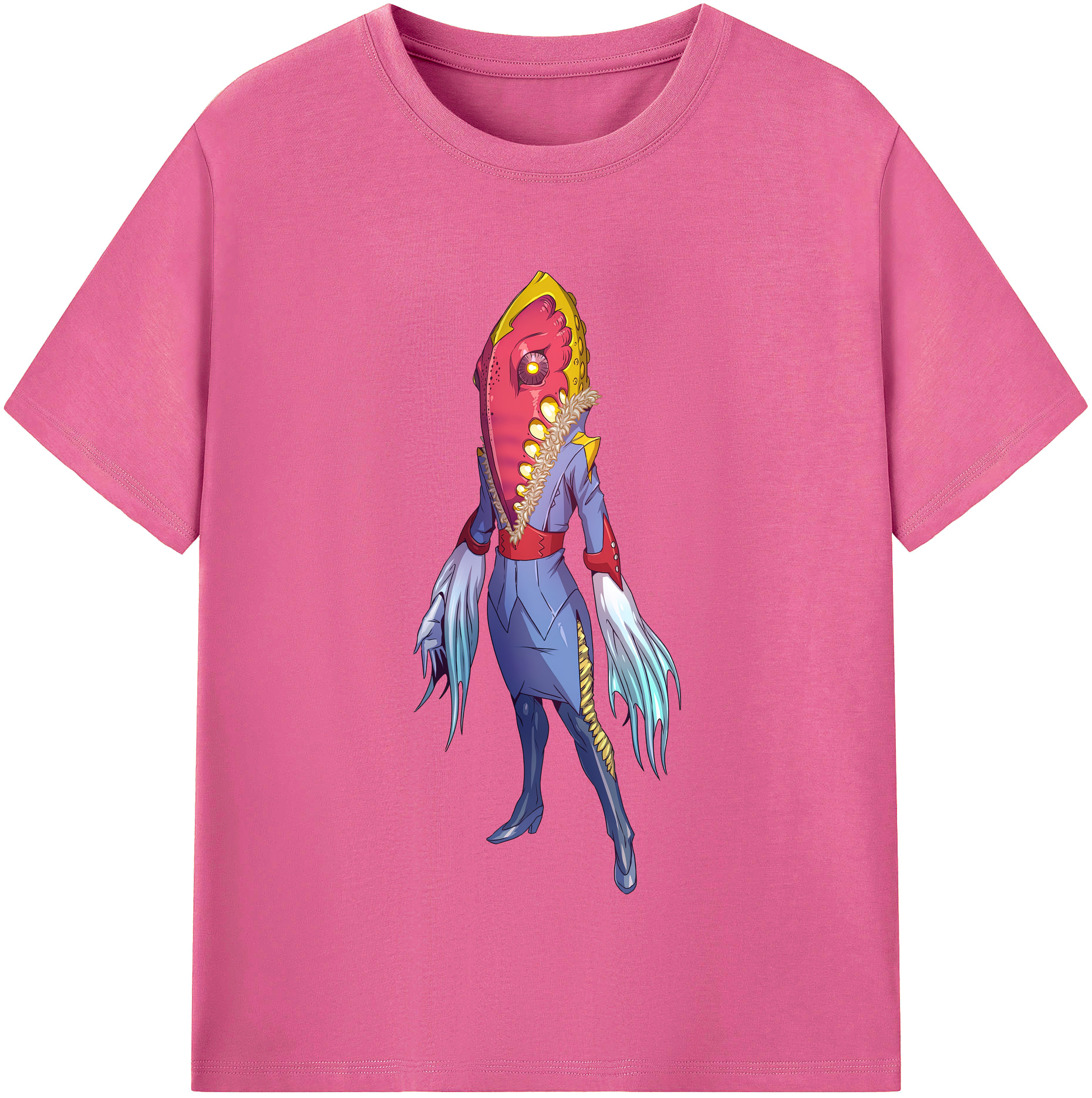 （画像用） ウルトラマン Ultraman レディースカジュアルプリントTシャツ（綿100％）
