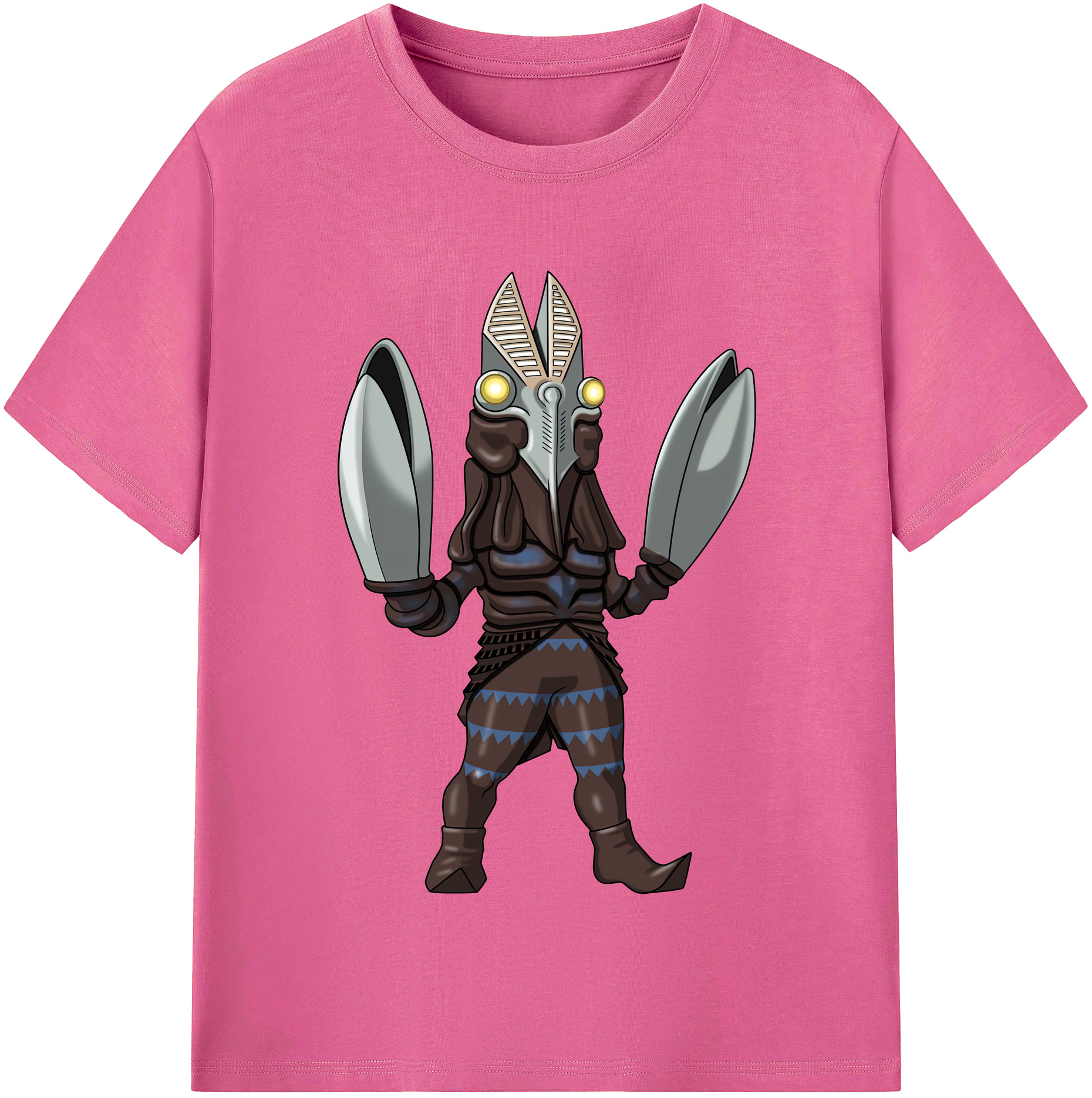 （画像用） ウルトラマン Ultraman レディースカジュアルプリントTシャツ（綿100％）