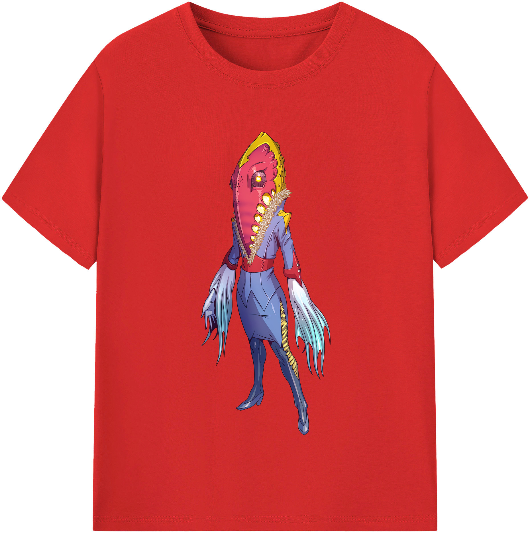 （画像用） ウルトラマン Ultraman レディースカジュアルプリントTシャツ（綿100％）
