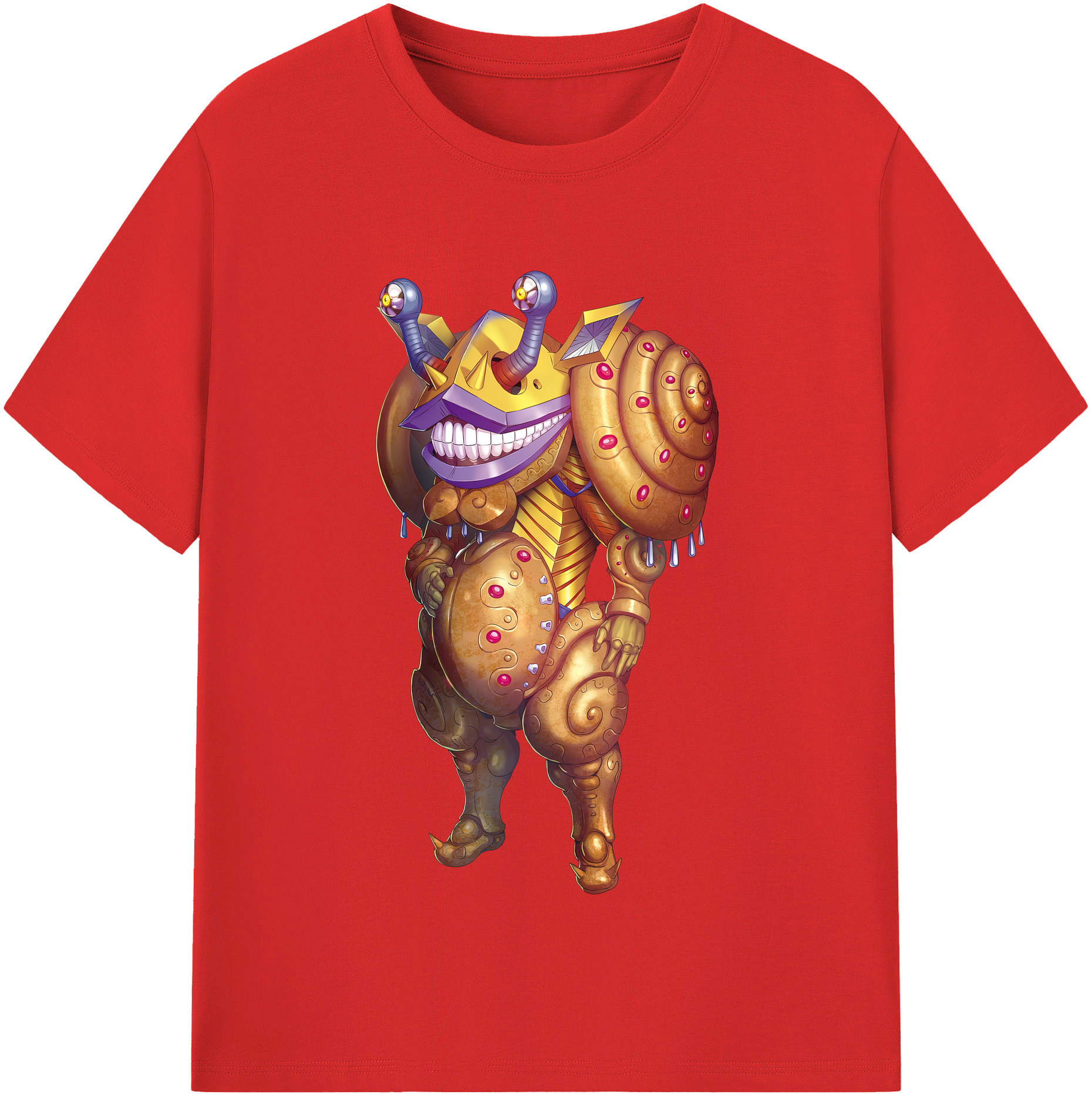 （画像用） ウルトラマン Ultraman レディースカジュアルプリントTシャツ（綿100％）
