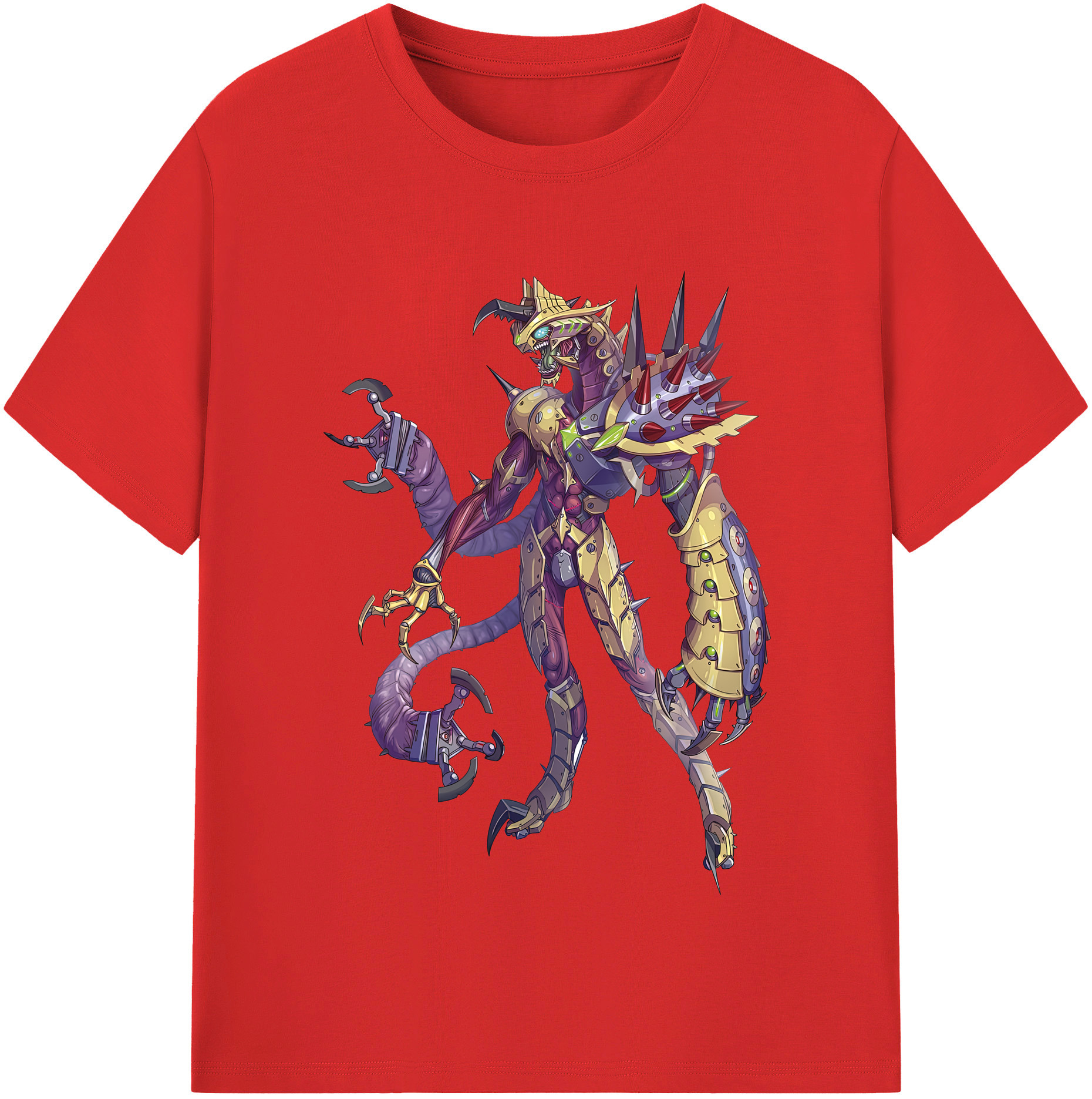 （画像用） ウルトラマン Ultraman レディースカジュアルプリントTシャツ（綿100％）