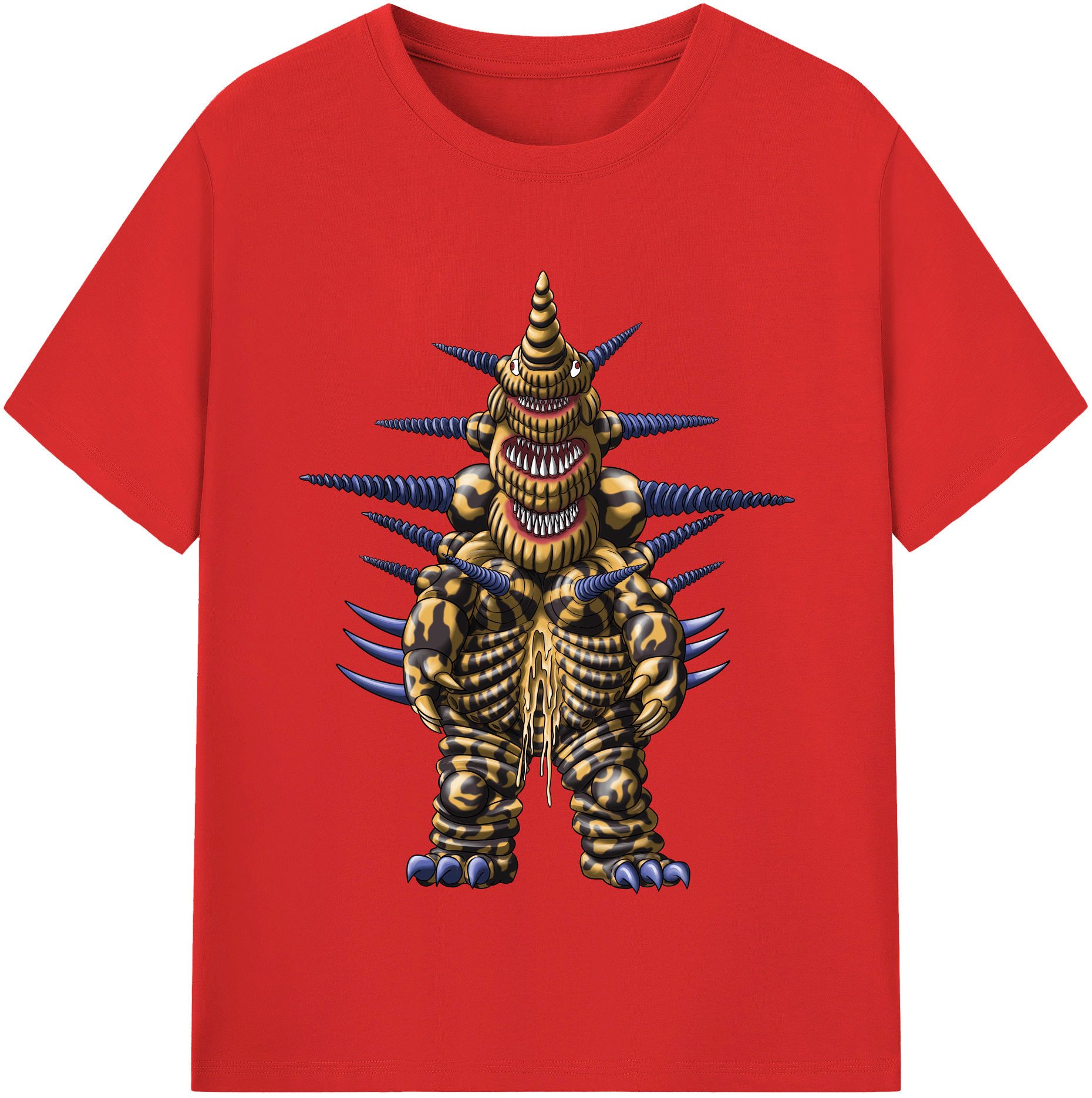 （画像用） ウルトラマン Ultraman レディースカジュアルプリントTシャツ（綿100％）