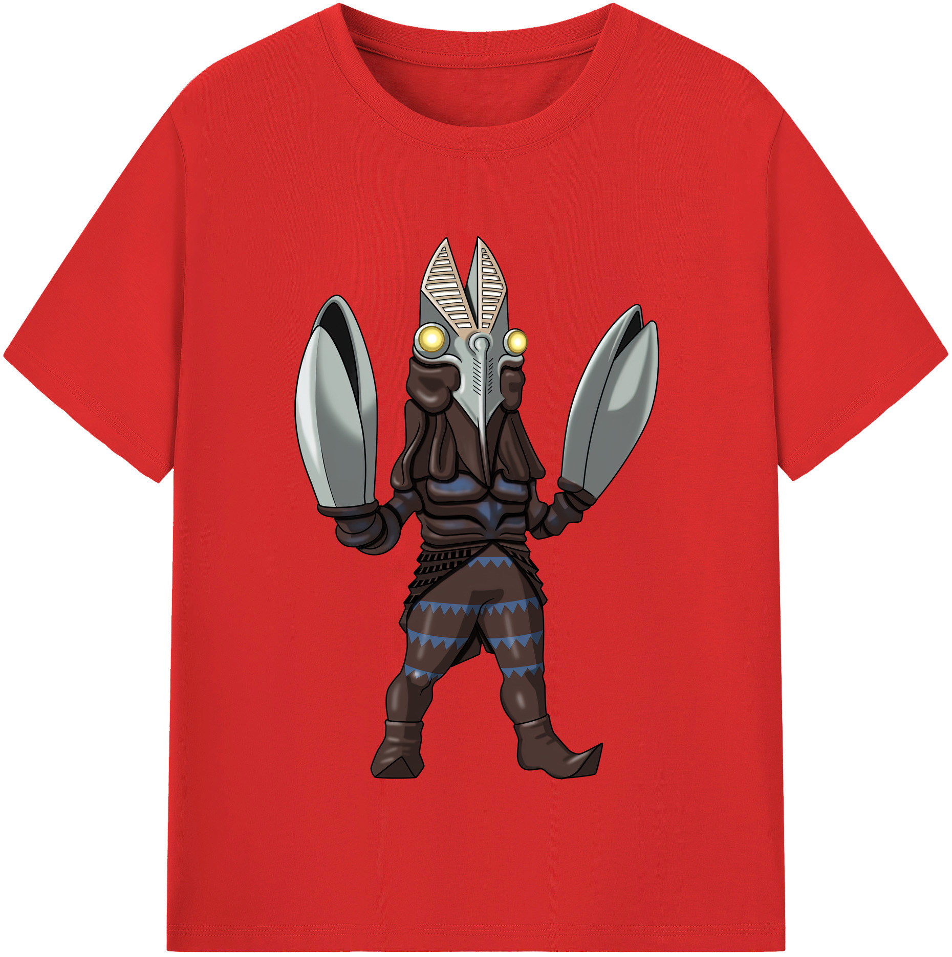 （画像用） ウルトラマン Ultraman レディースカジュアルプリントTシャツ（綿100％）