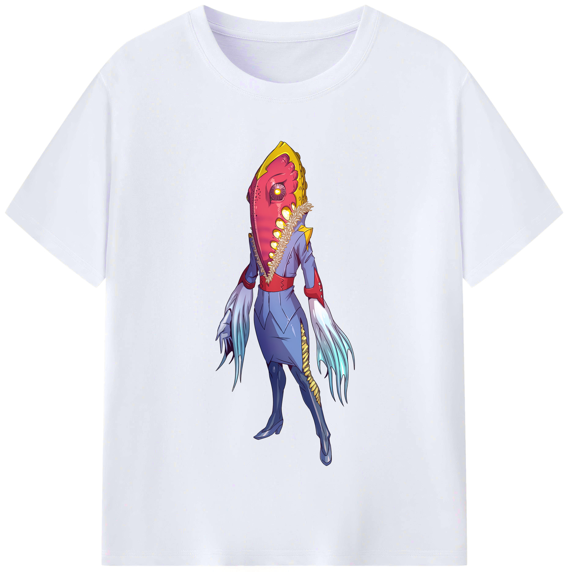 （画像用） ウルトラマン Ultraman レディースカジュアルプリントTシャツ（綿100％）