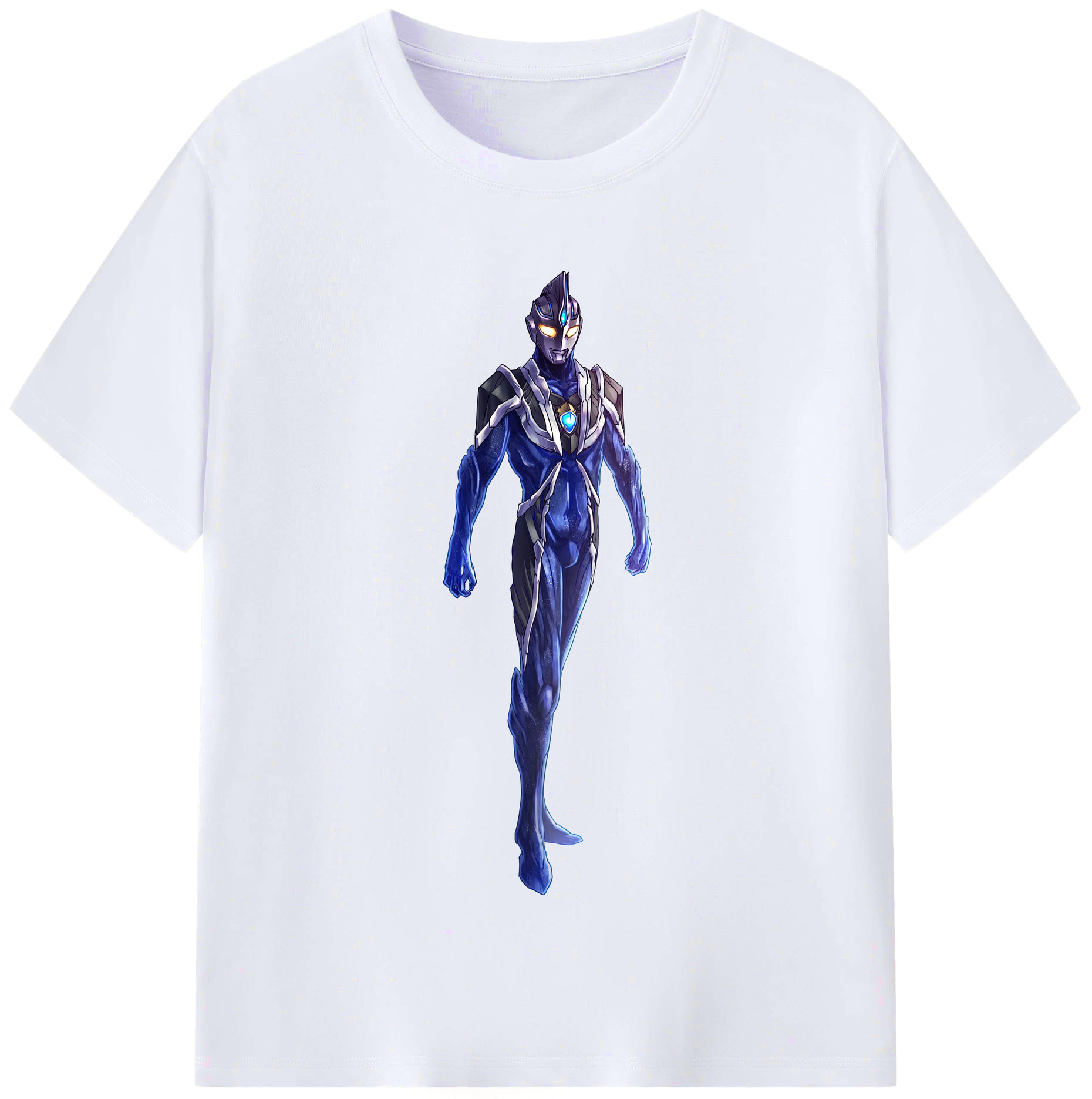 （画像用） ウルトラマン Ultraman レディースカジュアルプリントTシャツ（綿100％）