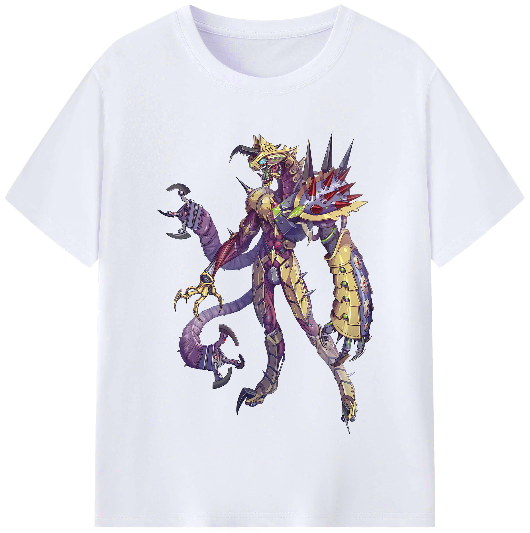 （画像用） ウルトラマン Ultraman レディースカジュアルプリントTシャツ（綿100％）