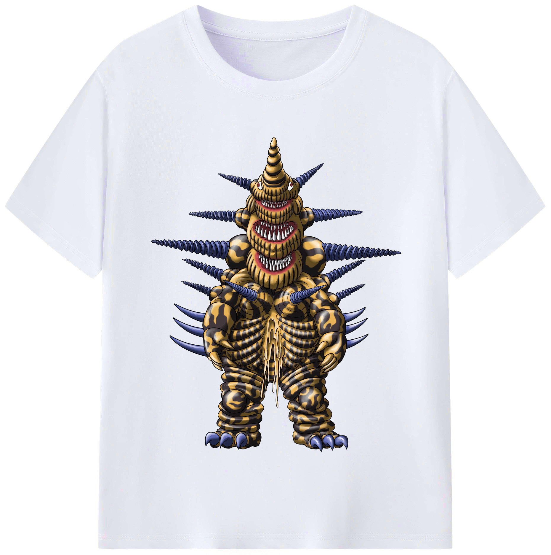 （画像用） ウルトラマン Ultraman レディースカジュアルプリントTシャツ（綿100％）