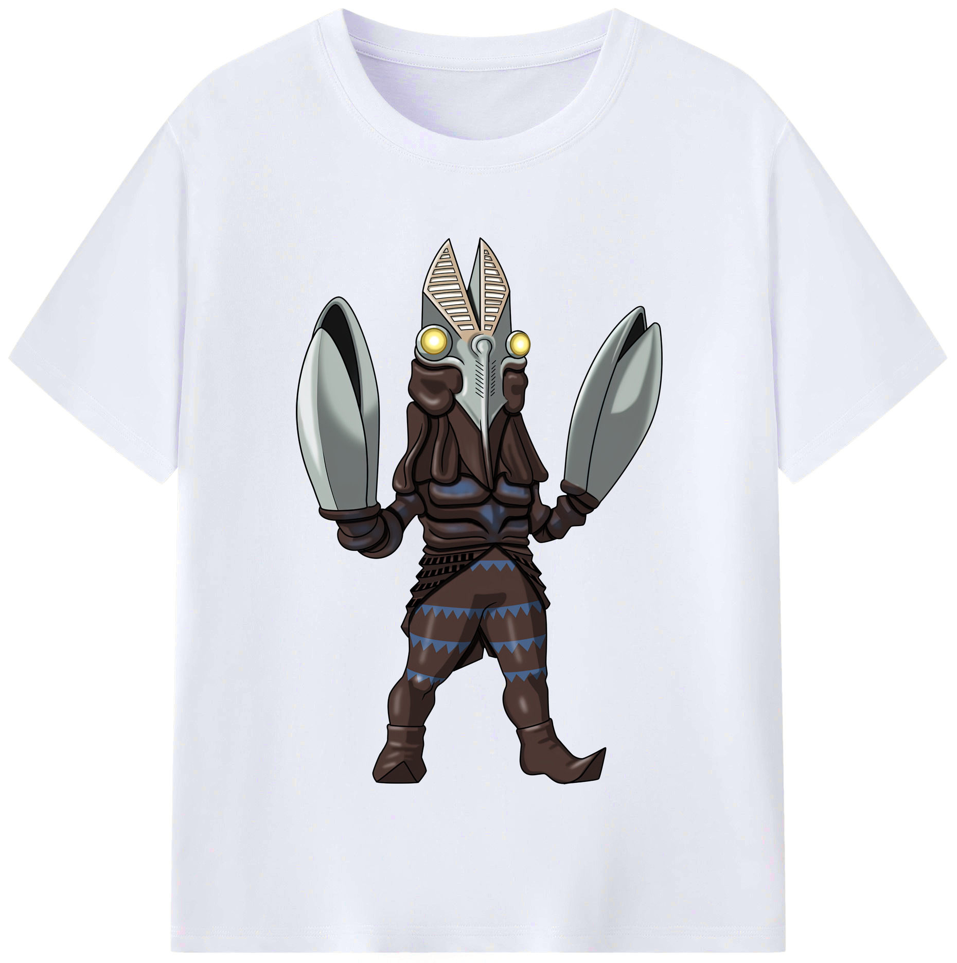 （画像用） ウルトラマン Ultraman レディースカジュアルプリントTシャツ（綿100％）