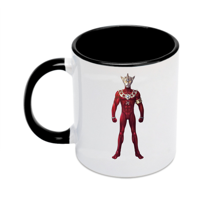 （画像用） ウルトラマン Ultraman カラーマグカップ