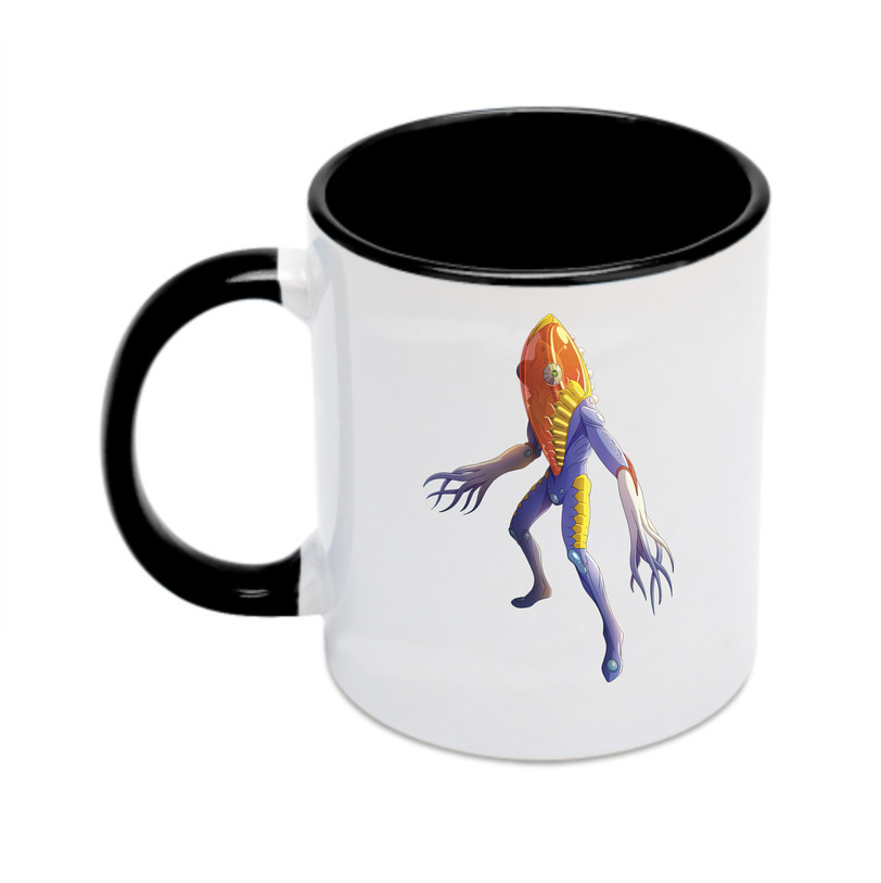 （画像用） ウルトラマン Ultraman カラーマグカップ