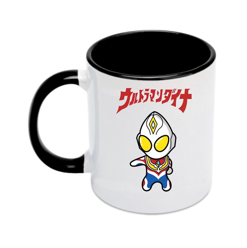 （画像用） ウルトラマン Ultraman カラーマグカップ
