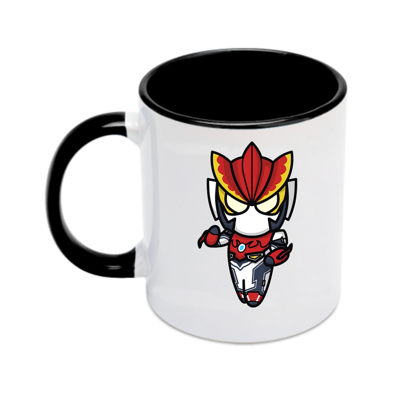 （画像用） ウルトラマン Ultraman カラーマグカップ