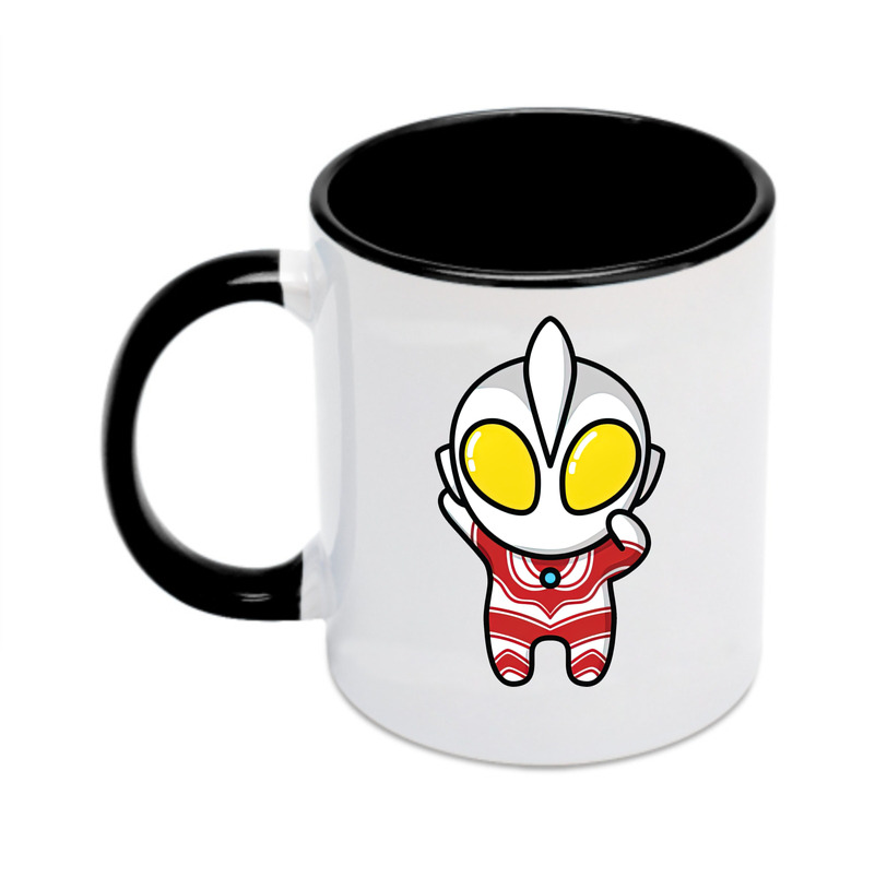 （画像用） ウルトラマン Ultraman カラーマグカップ